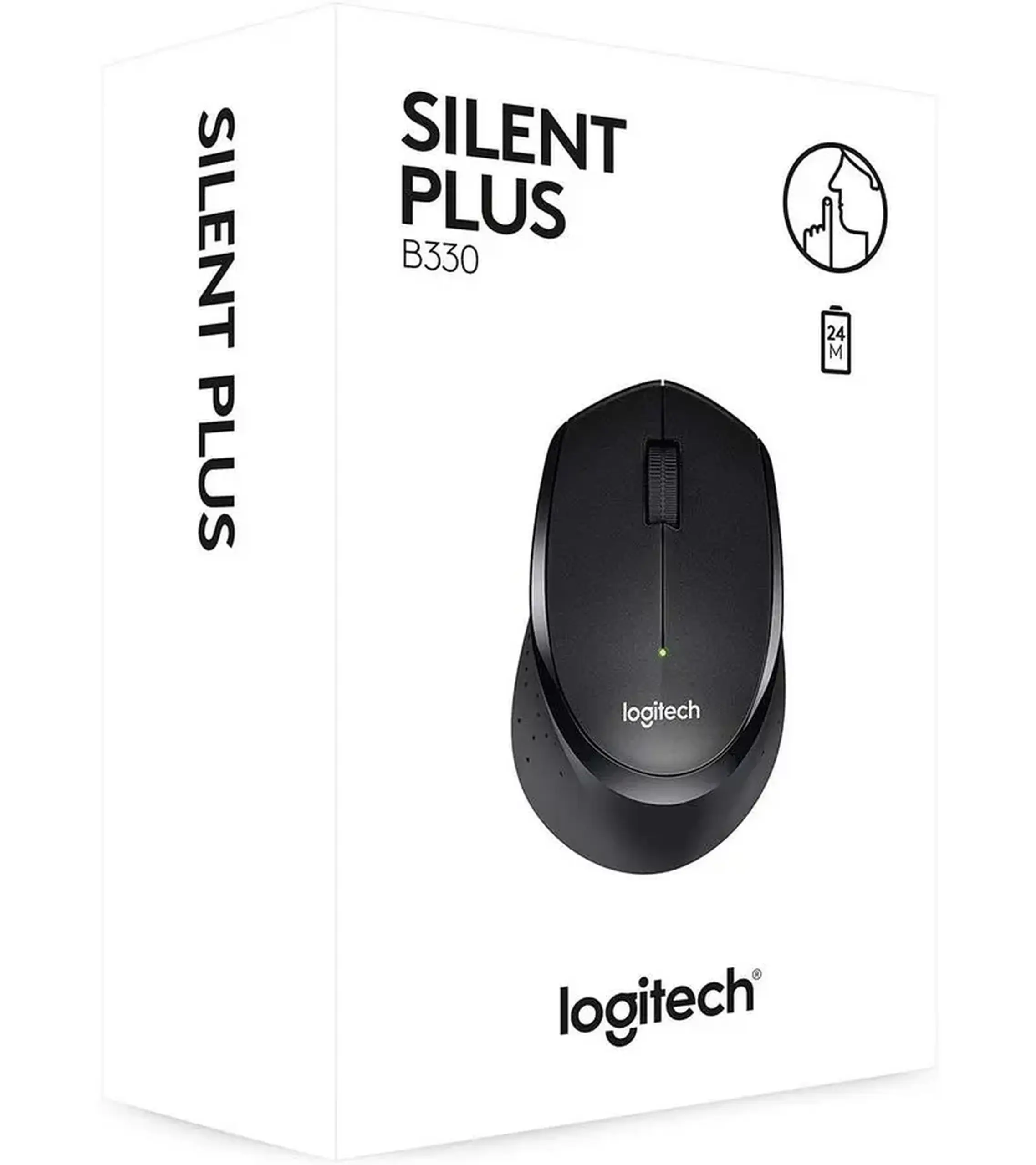 Mouse Wireless Logitech B330, Negru