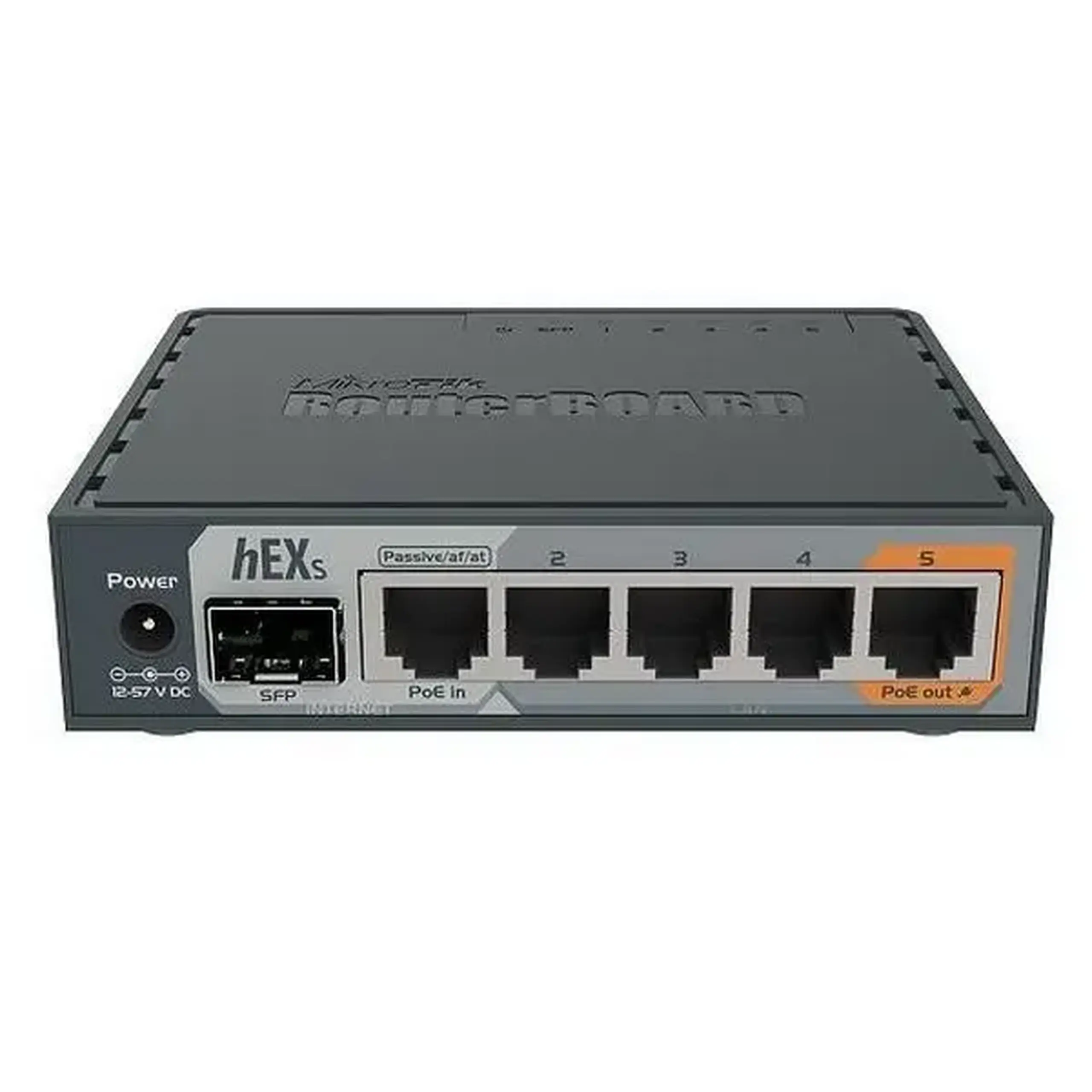 Router MikroTik hEX S, Negru