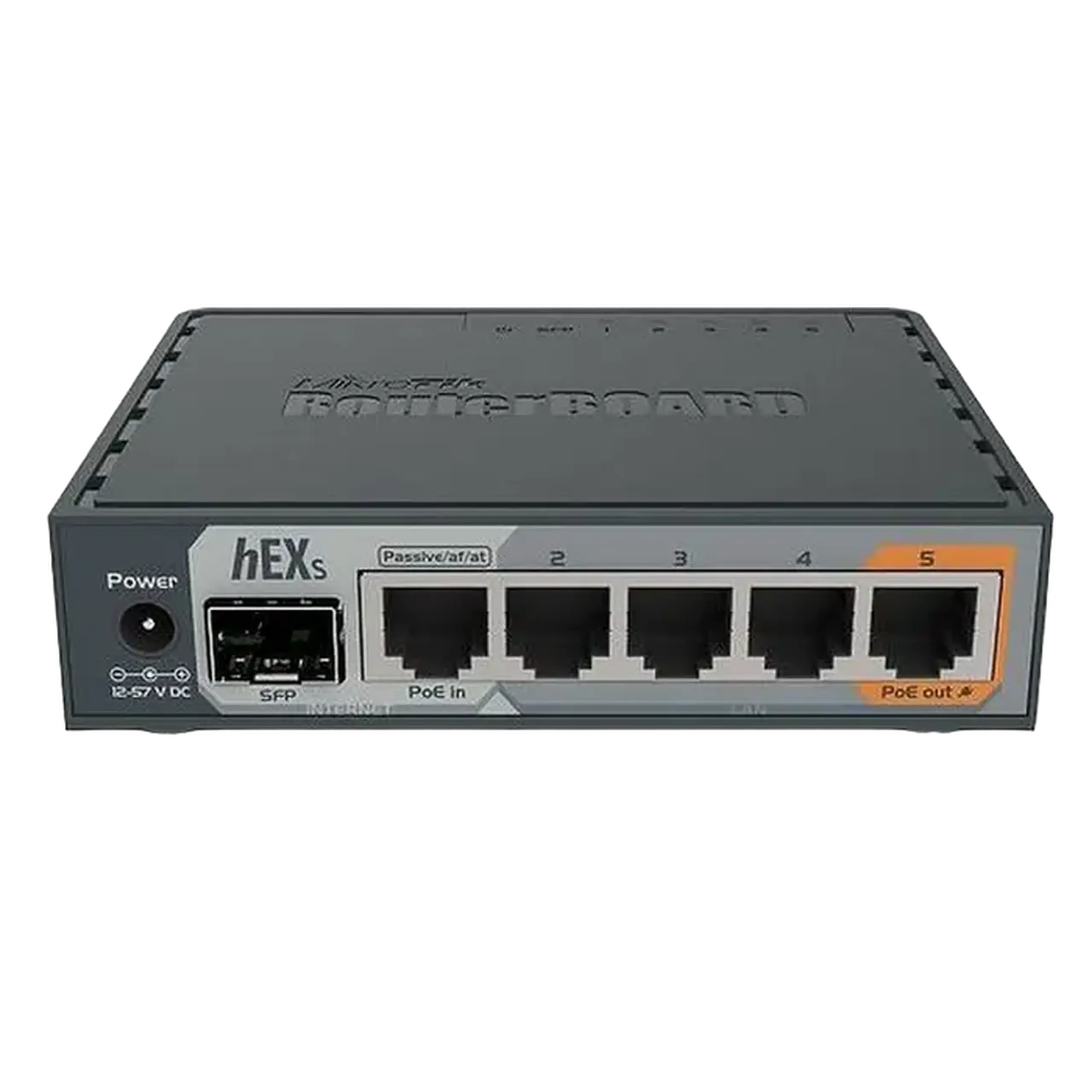 Router MikroTik hEX S, Negru