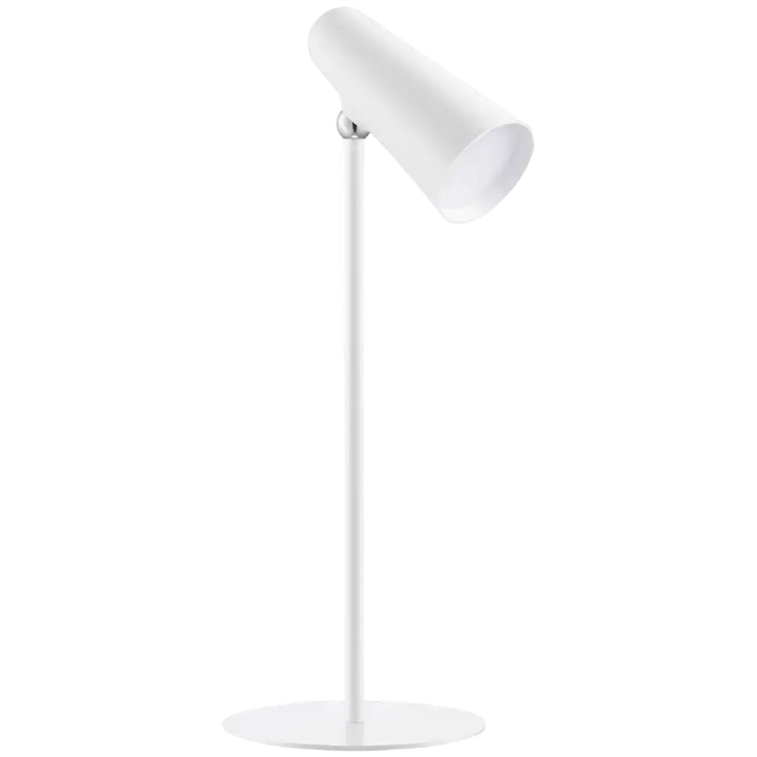 Lampa de birou Xiaomi Flexible Rechargeable Lamp, Alb