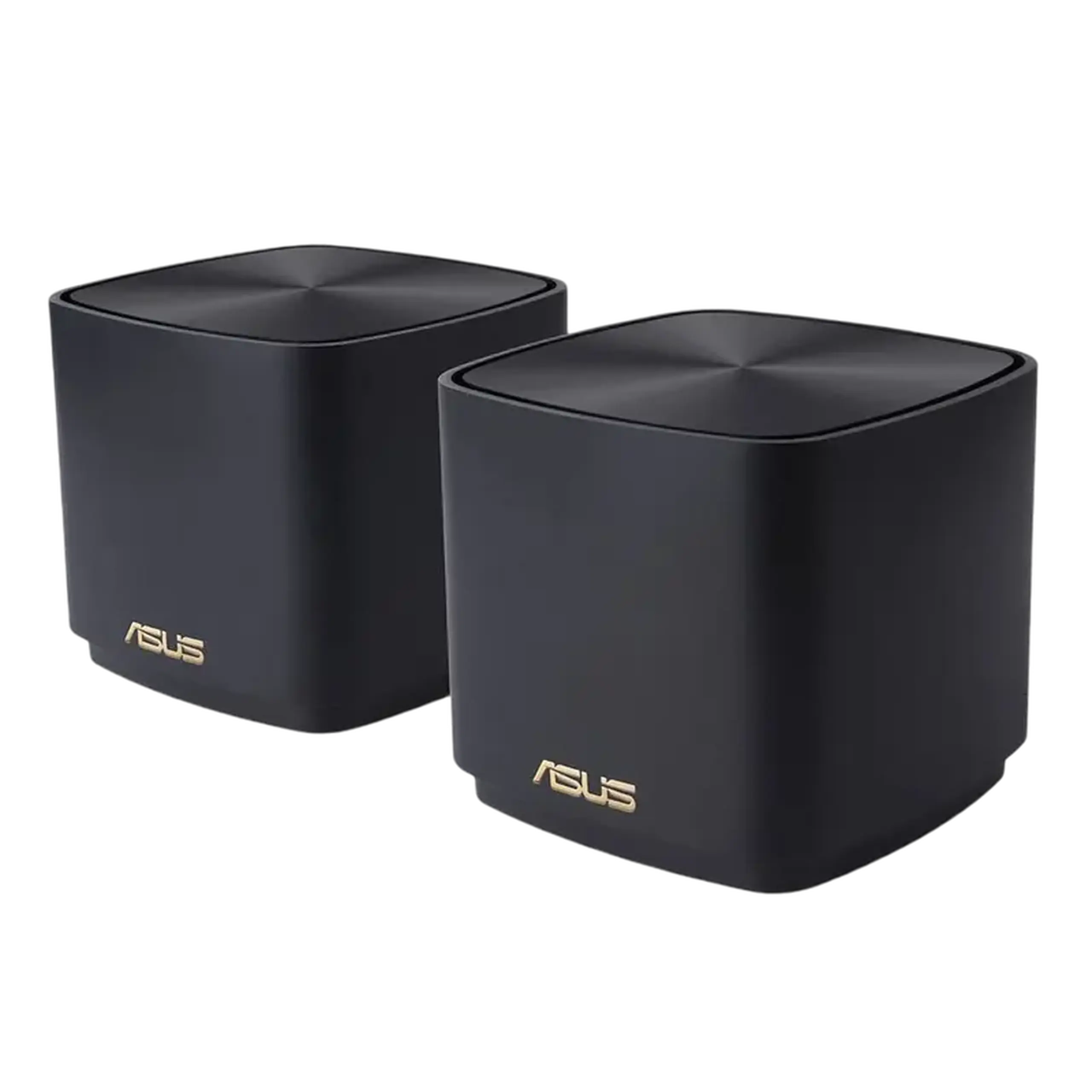 Sistem Wi-Fi Mesh ASUS ZenWiFi XD4 Plus (B-2-PK), Wi-Fi, Negru