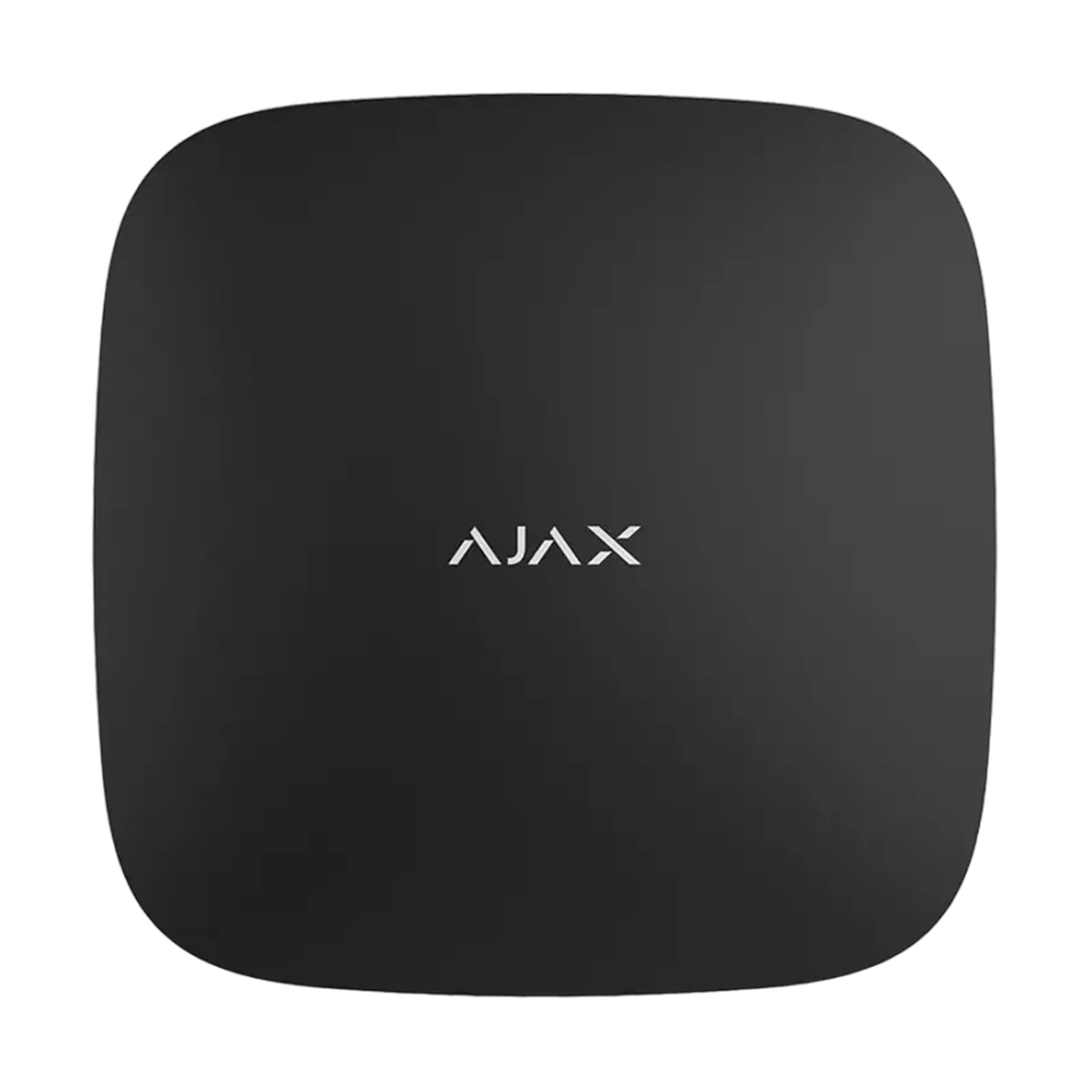 Panou inteligent de control al alarmei Ajax Hub, Negru