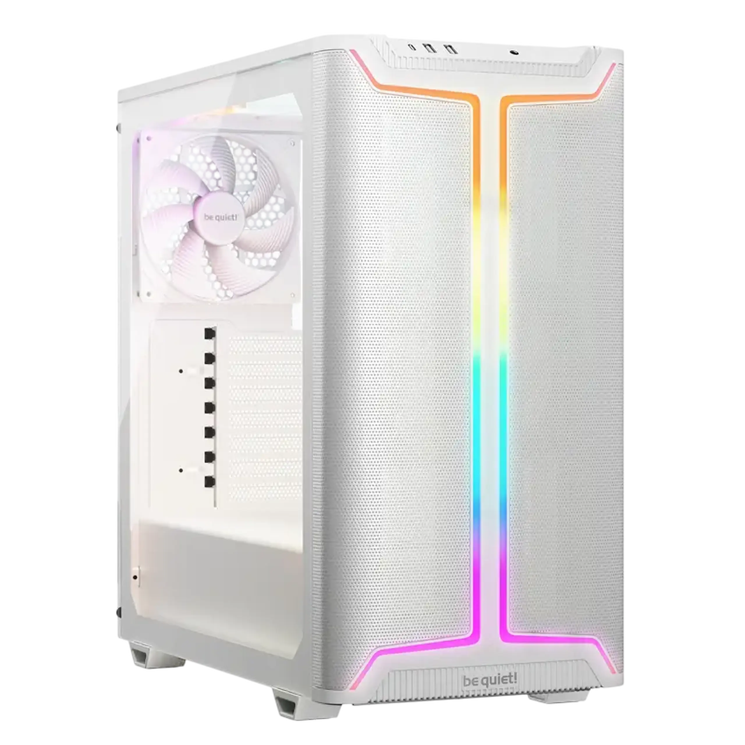 Carcasă PC be quiet! Pure Base 501 DX, Midi-Tower, Fără PSU, Alb