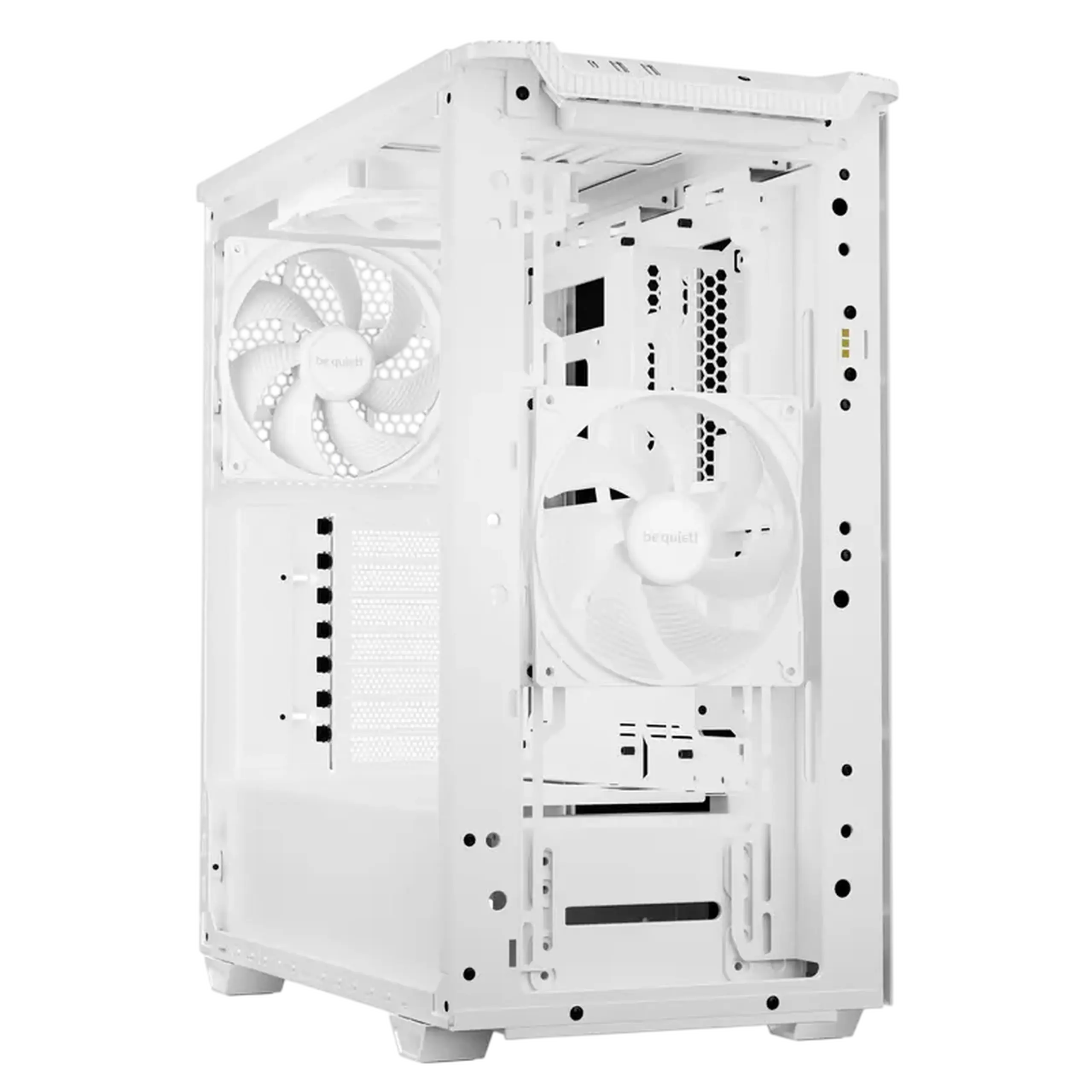 Carcasă PC be quiet! Pure Base 501 DX, Midi-Tower, Fără PSU, Alb