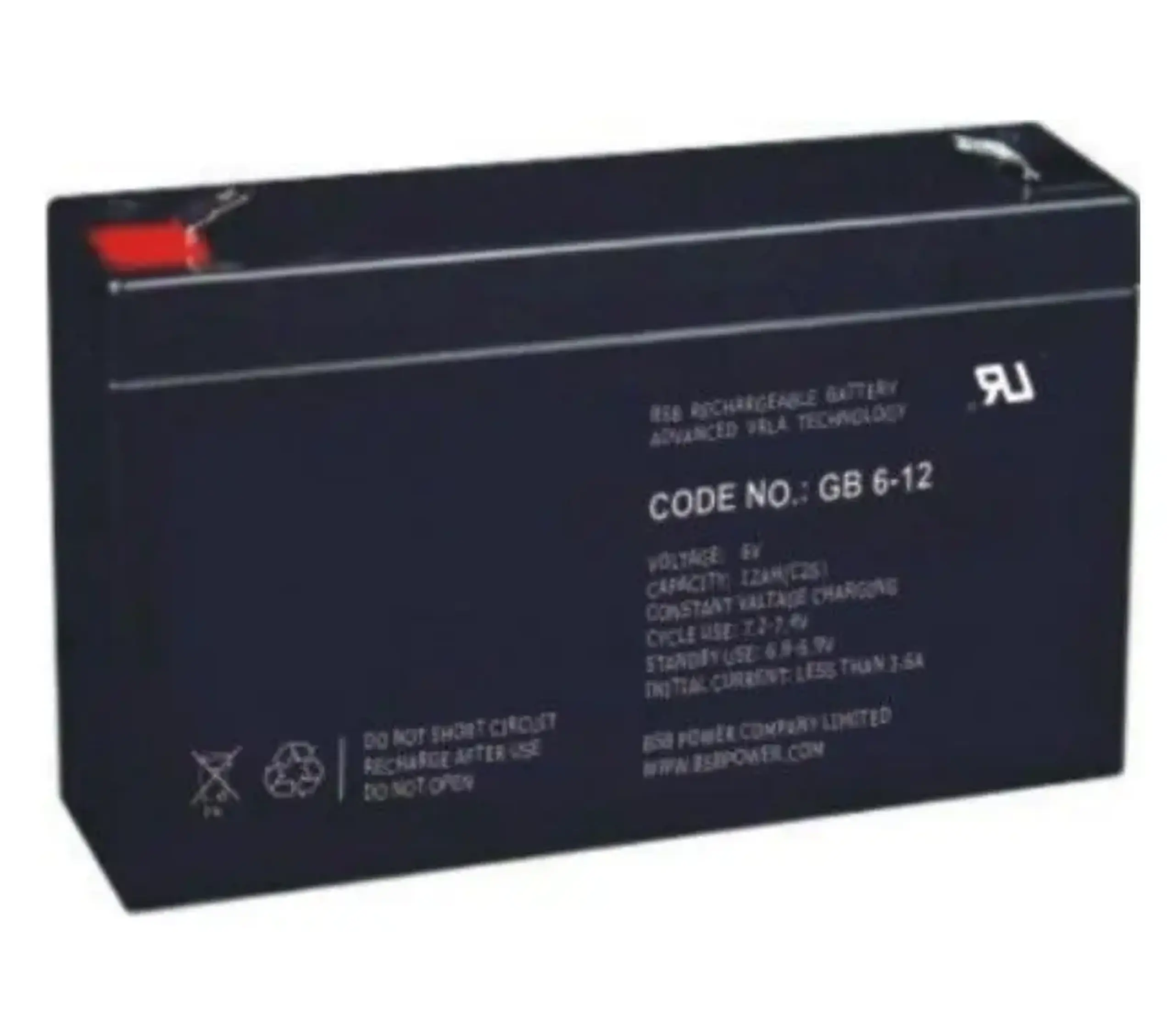 Acumulator UPS Power GP, 6V, 12Ah