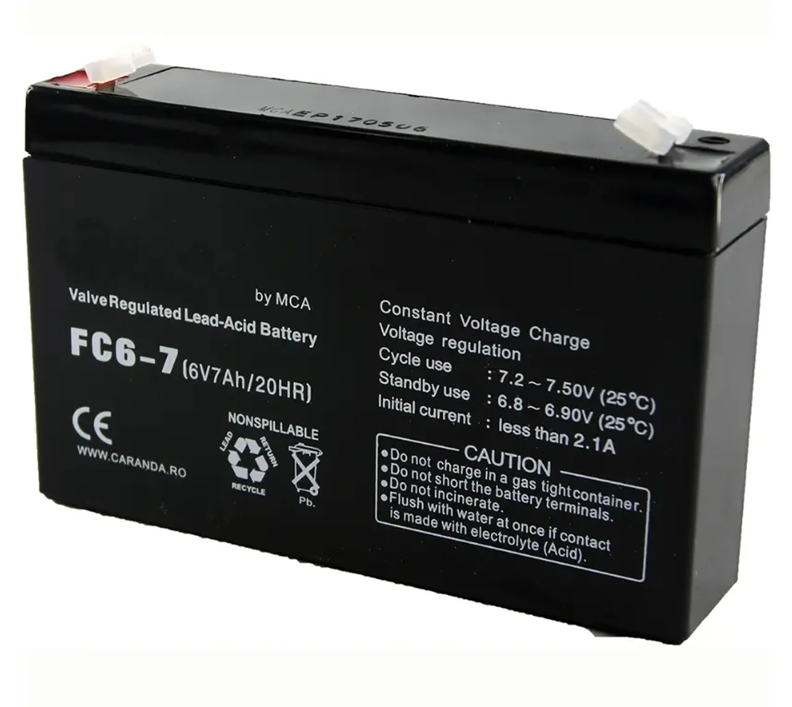 Acumulator UPS Power GP, 6V, 7Ah