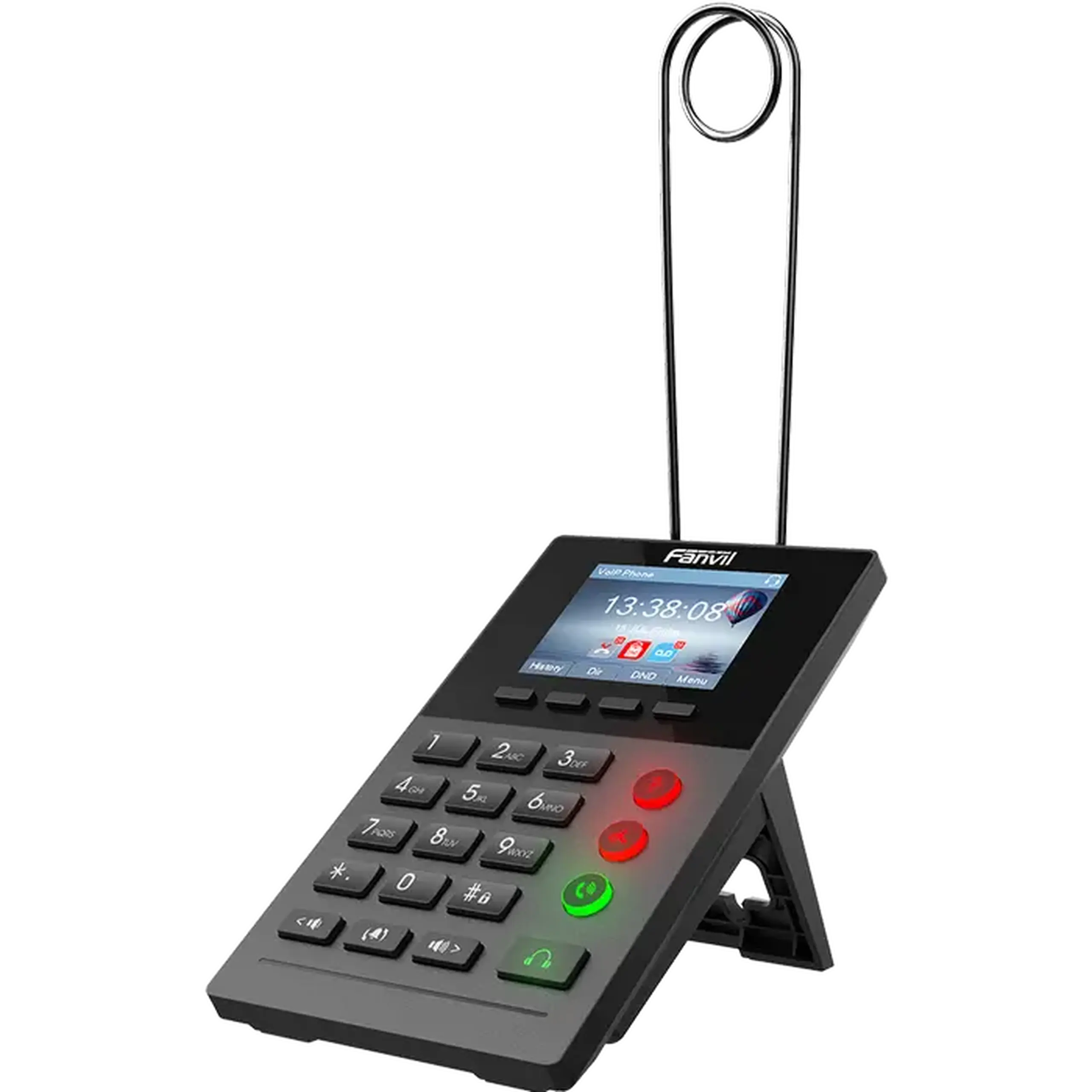 Telefon IP Fanvil X2P, Negru