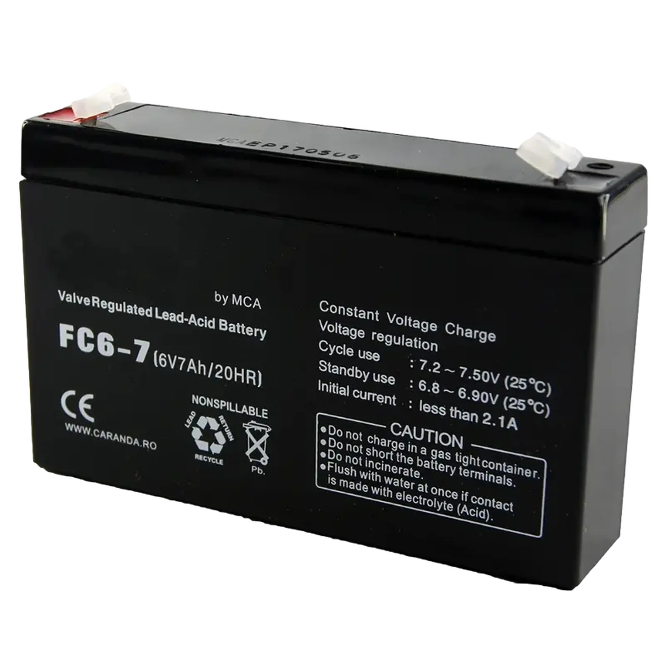 Acumulator UPS Power GP, 6V, 7Ah