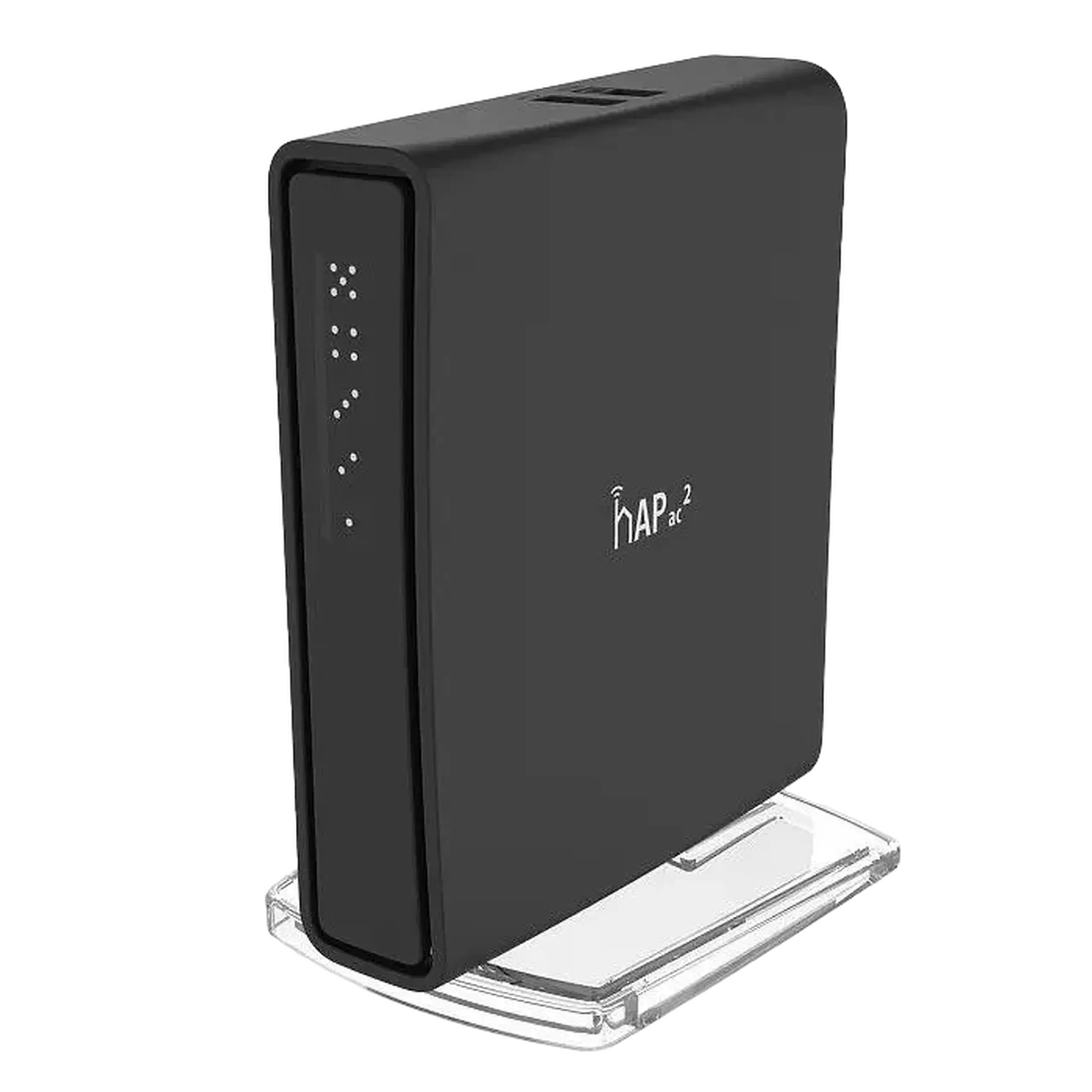 Router fără fir MikroTik hAP AC2, Negru