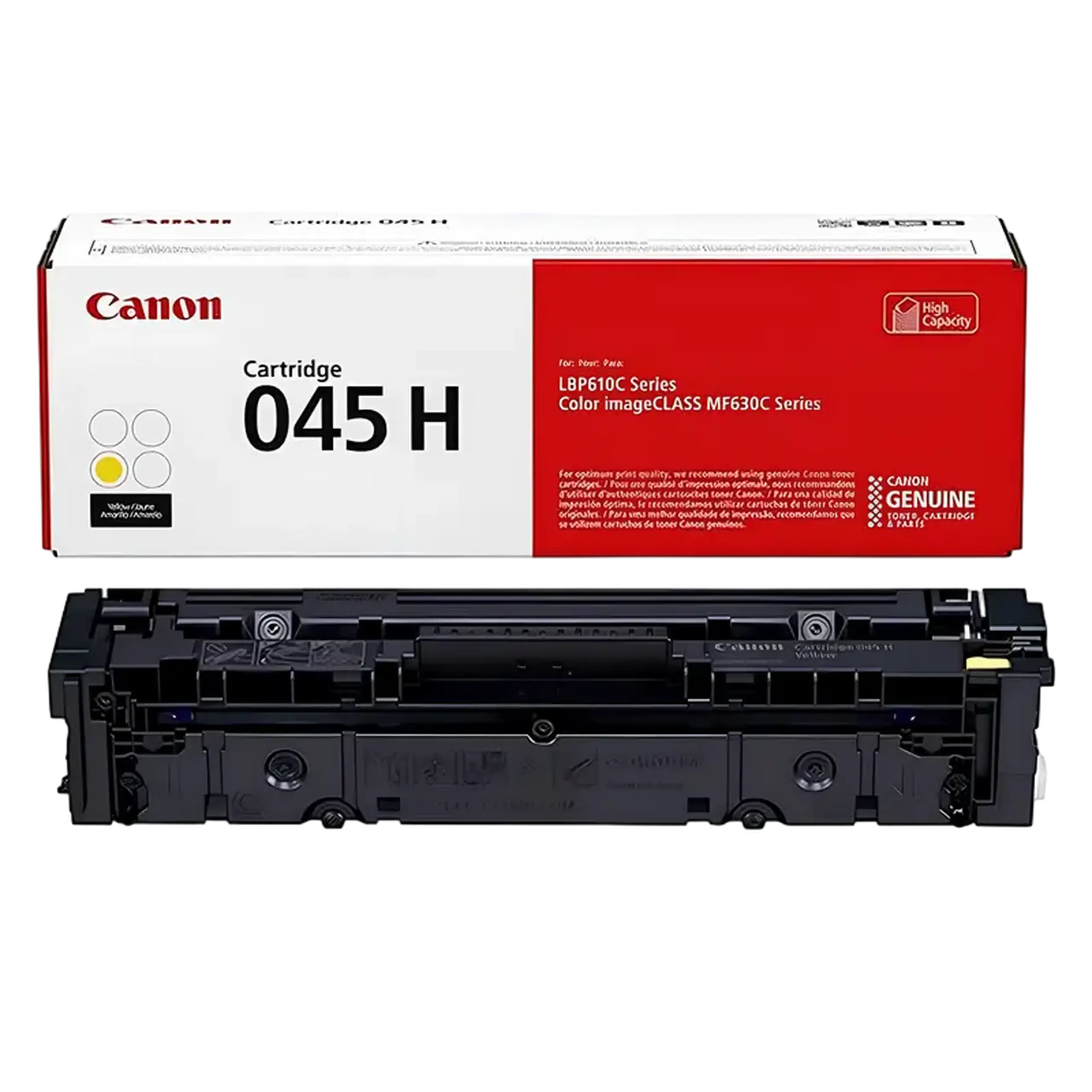 Cartuş Canon CRG-045H, Galben