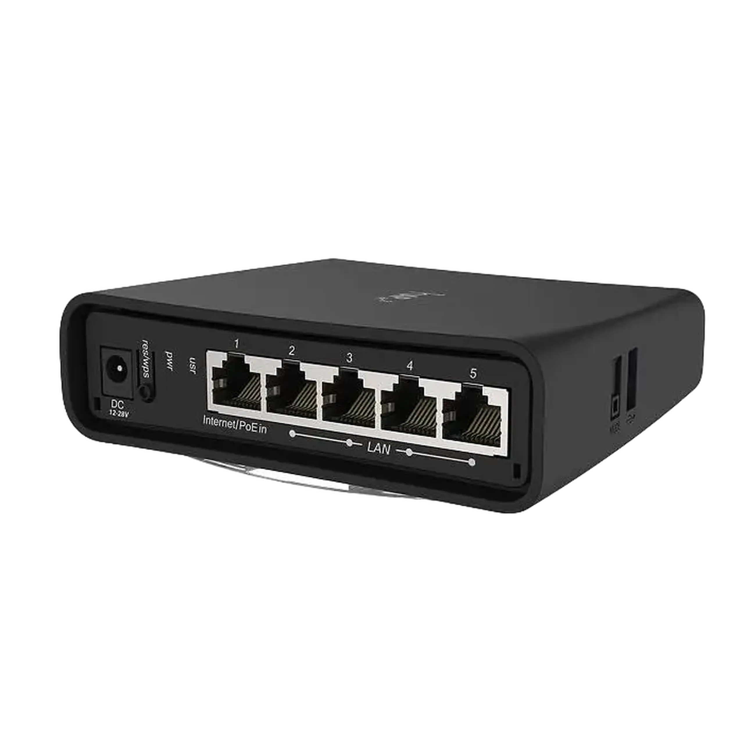 Router fără fir MikroTik hAP AC2, Negru