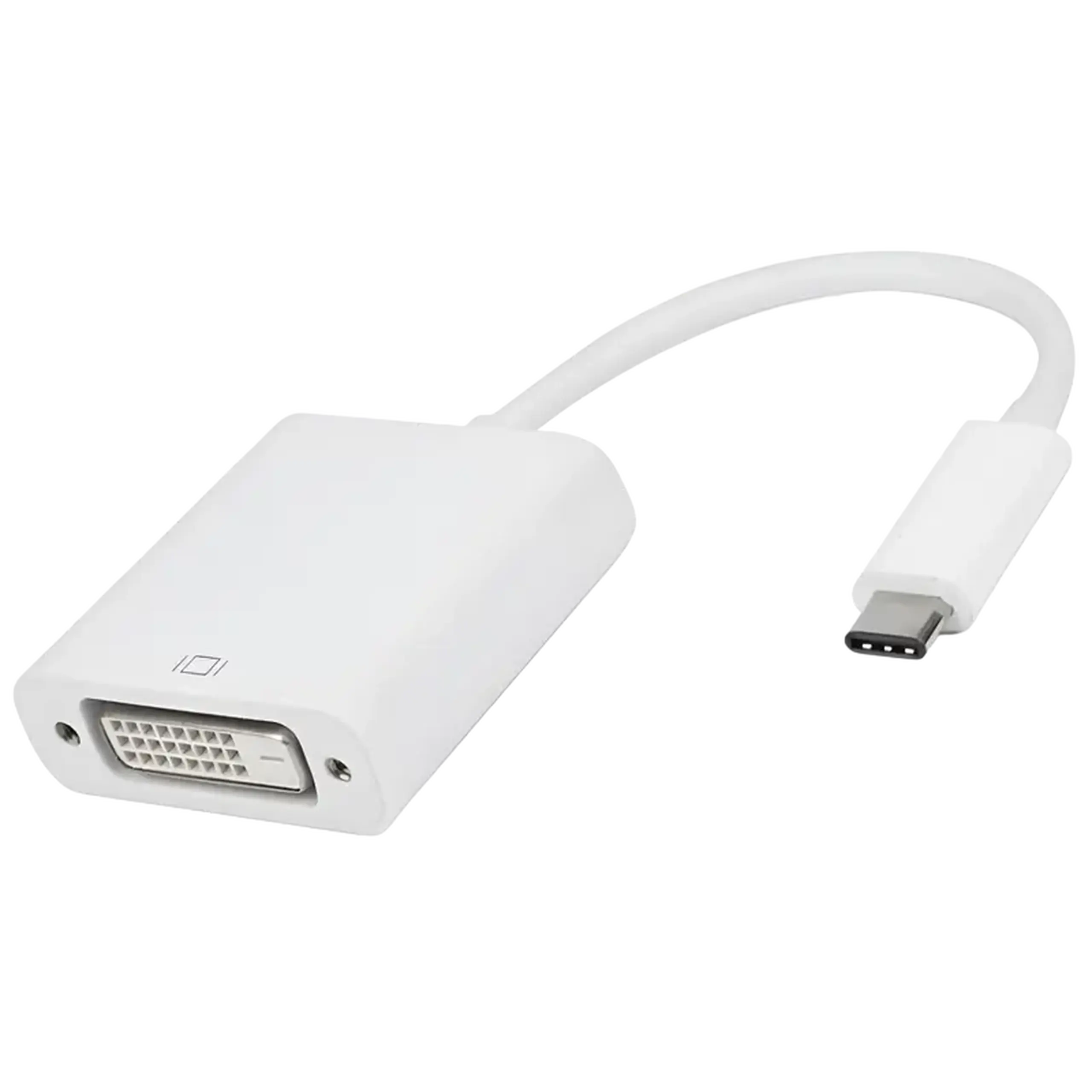 Adaptor Video APC Electronic APC-631001, Type-C - DVI-D (F), 0,1m, Alb