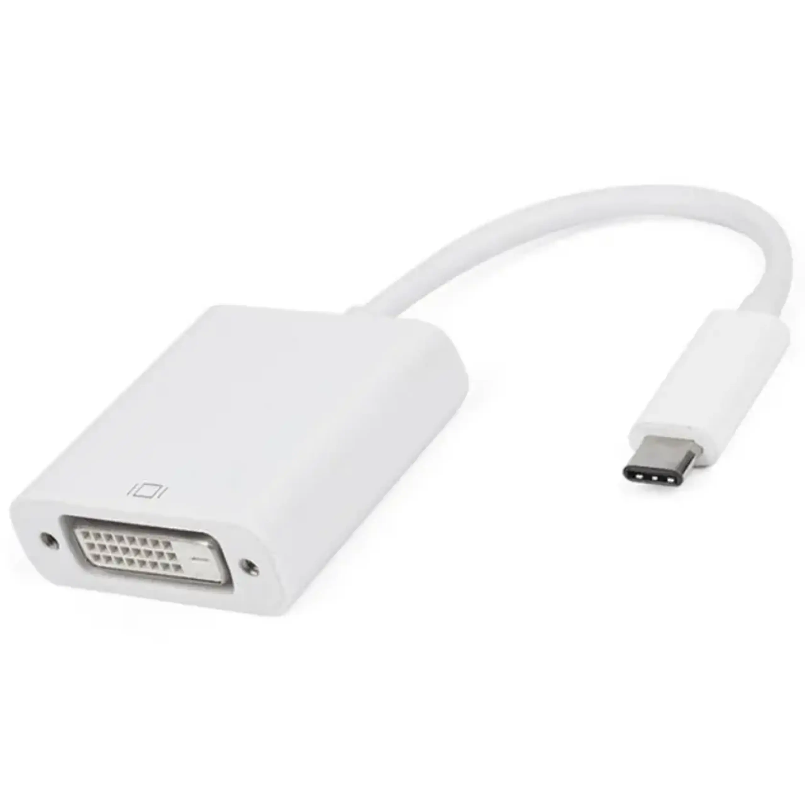 Adaptor Video APC Electronic APC-631001, Type-C - DVI-D (F), 0,1m, Alb