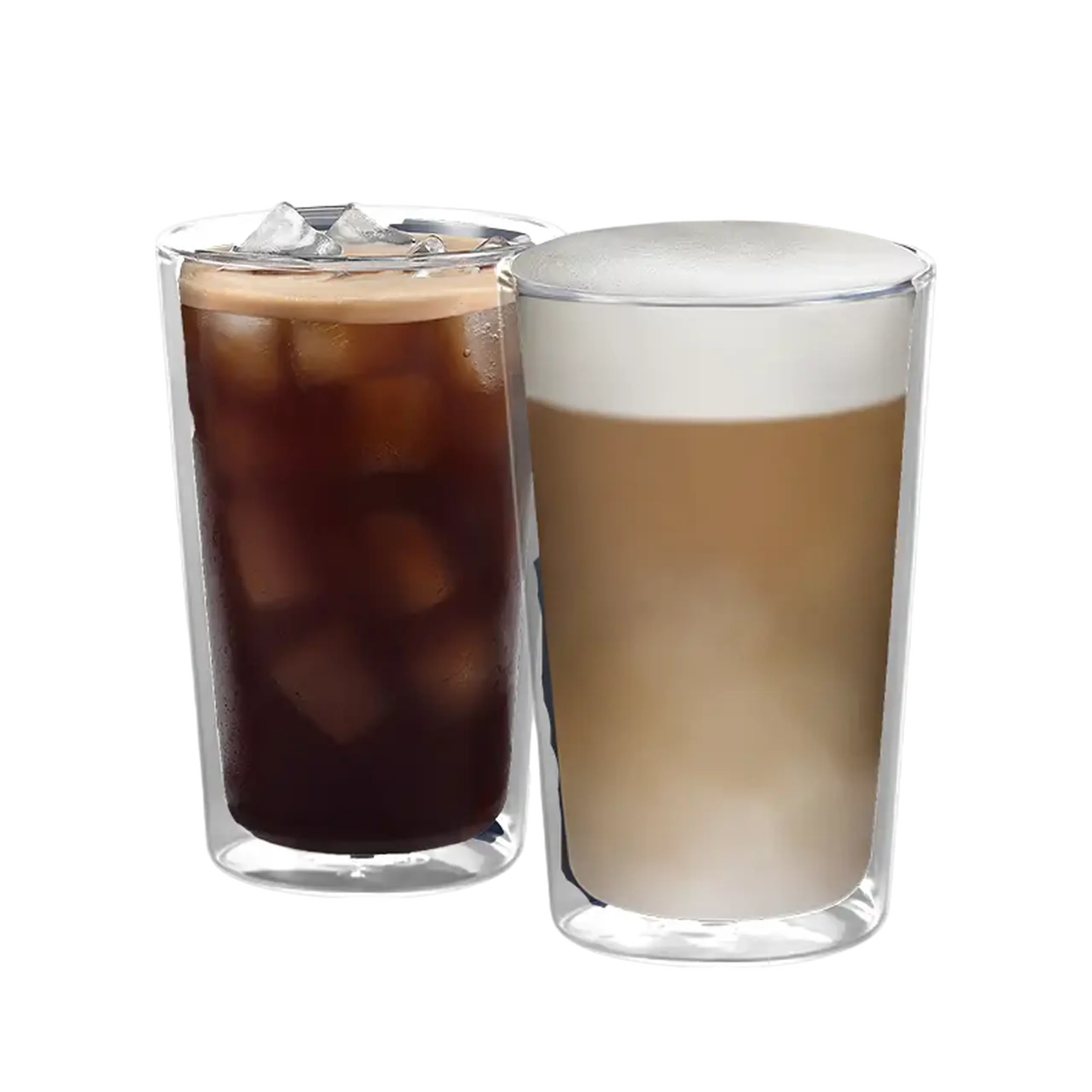 Set de pahare DLSC319, 490 ml, 2 buc, Transparent