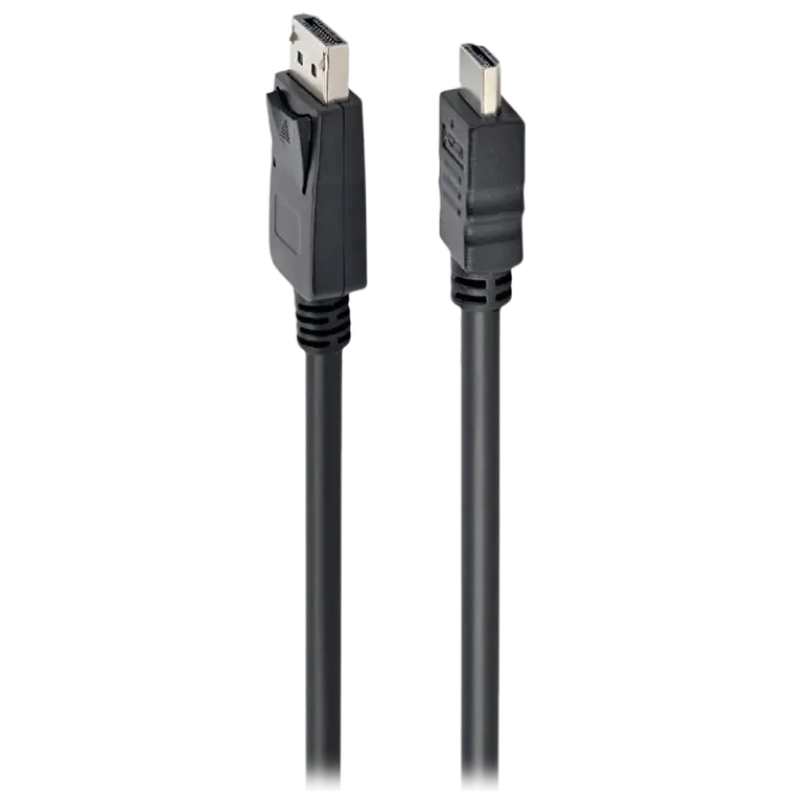 Cablu Video Cablexpert CC-DP-HDMI-5M, DisplayPort (M) - HDMI (M), 5m, Negru