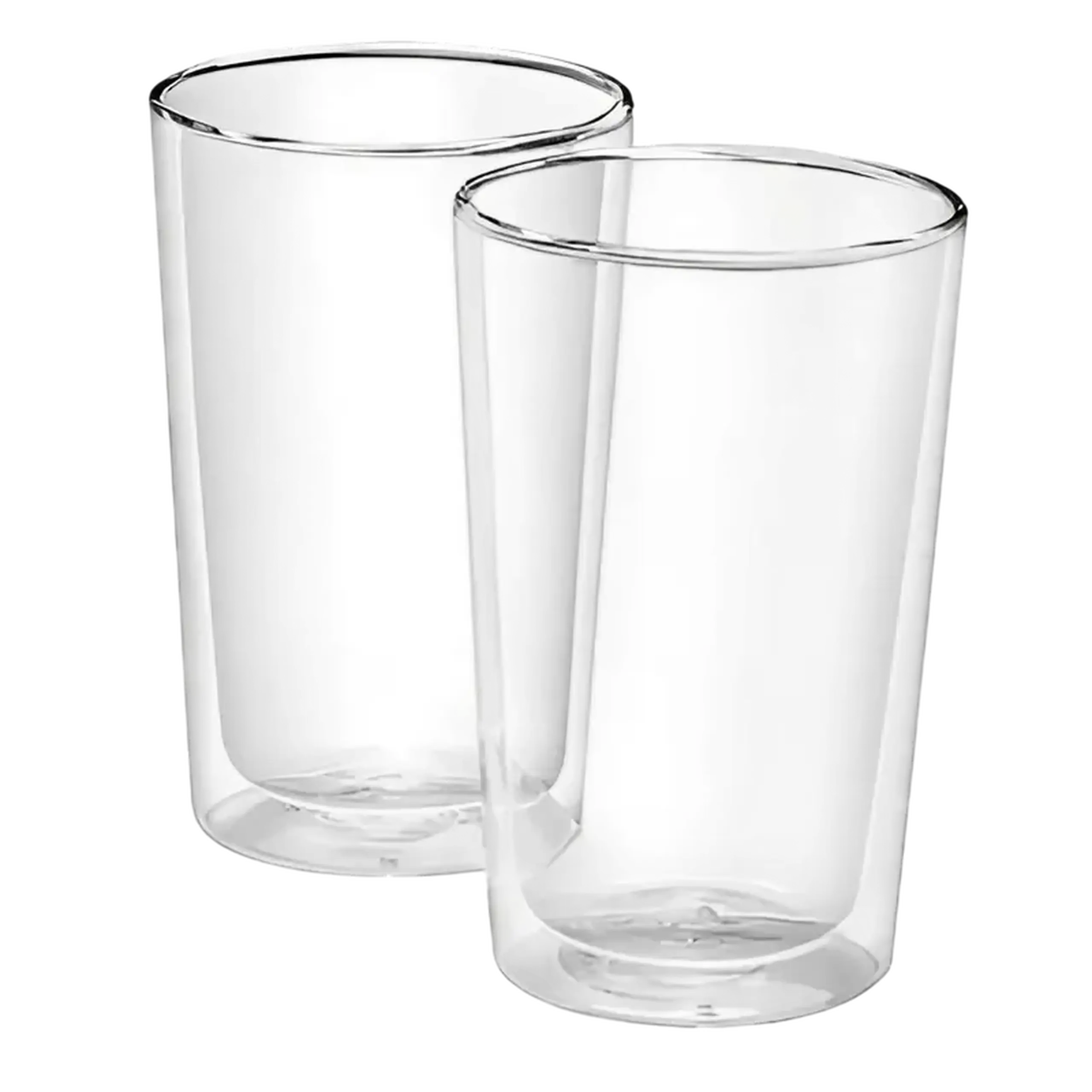 Set de pahare DLSC319, 490 ml, 2 buc, Transparent
