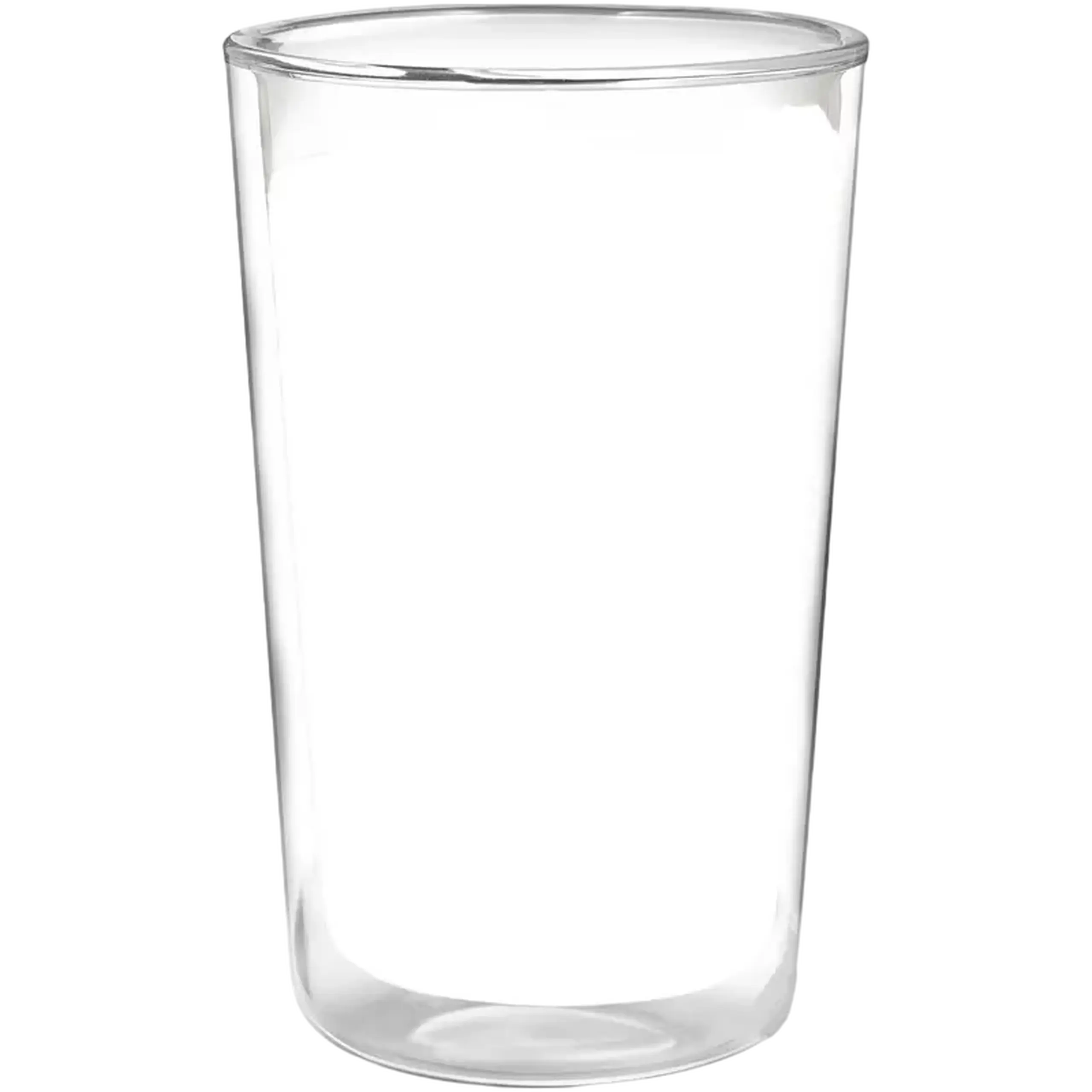 Set de pahare DLSC319, 490 ml, 2 buc, Transparent