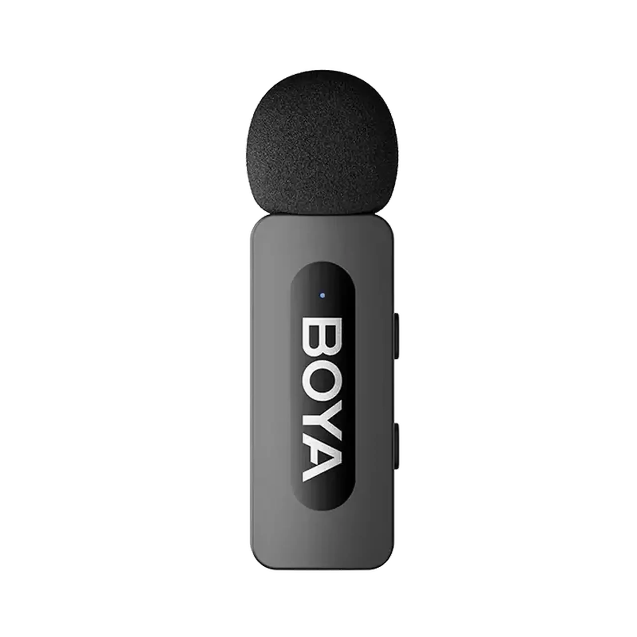 Microfon portabil pentru înregistrare vocală Boya BY-V3 Combo, Fără fir, Negru