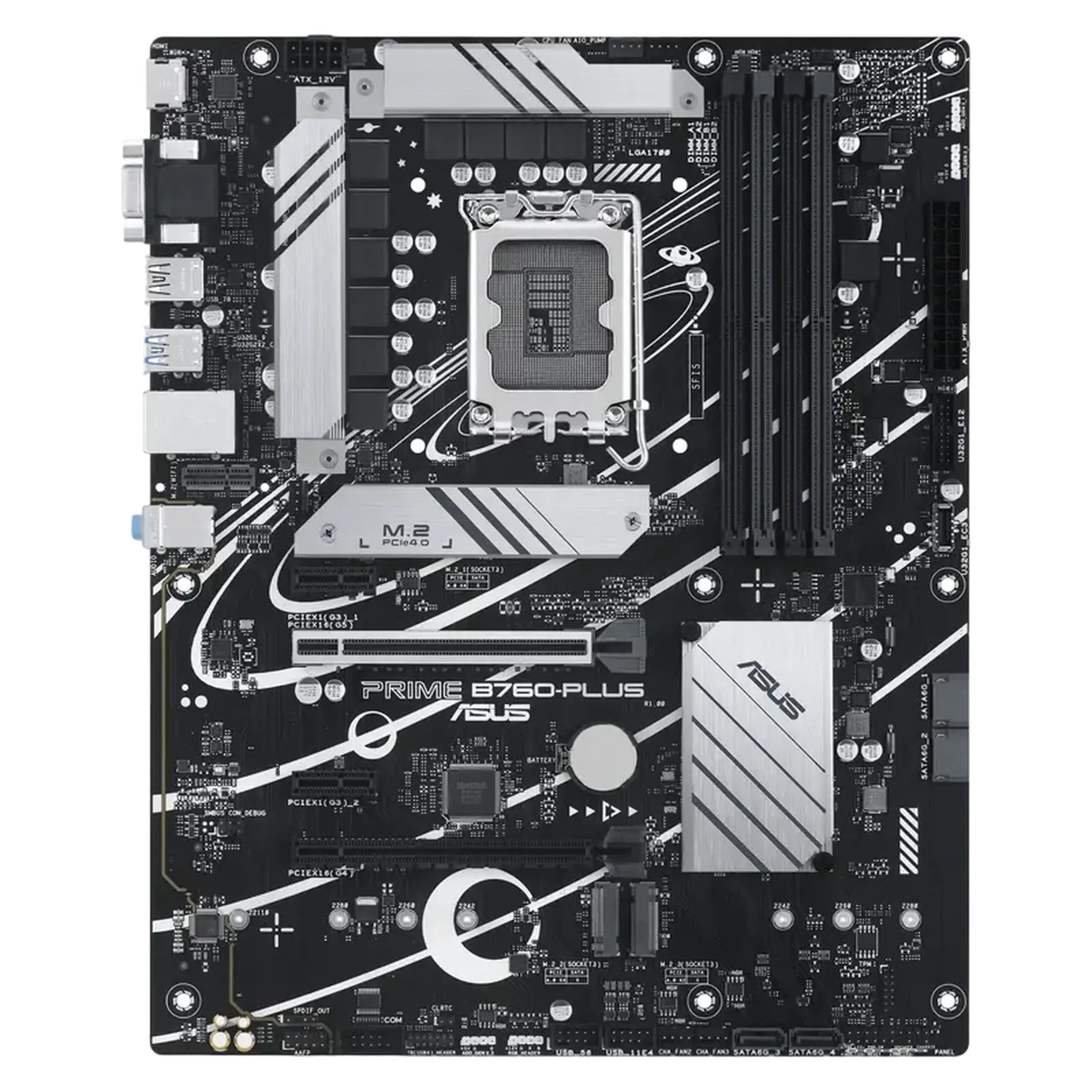 Placă de bază ASUS PRIME B760-PLUS, LGA1700, Intel B760, ATX