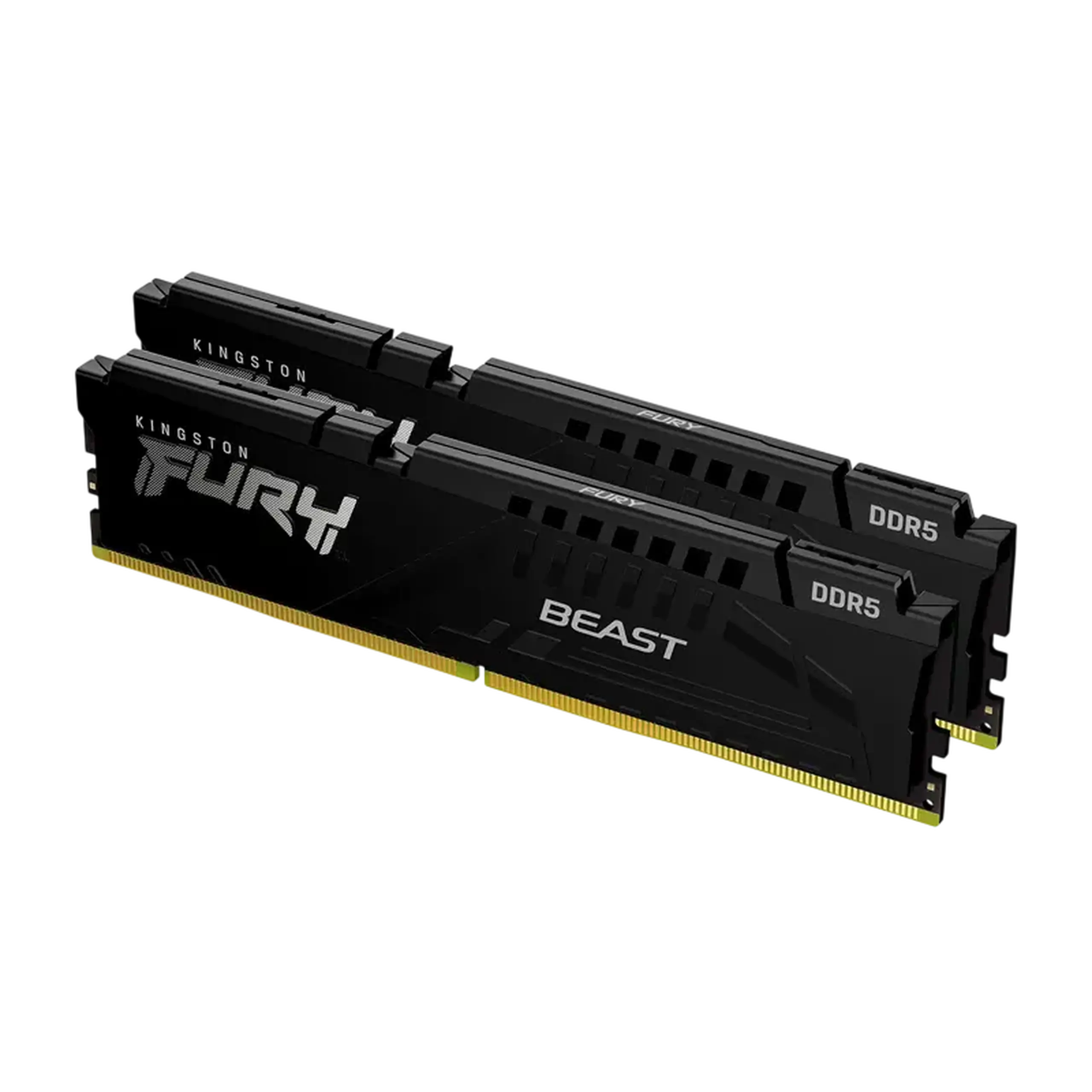 Memorie RAM Kingston FURY Beast, DDR5 SDRAM, 6000 MHz, 16GB, KF560C36BBEK2-16