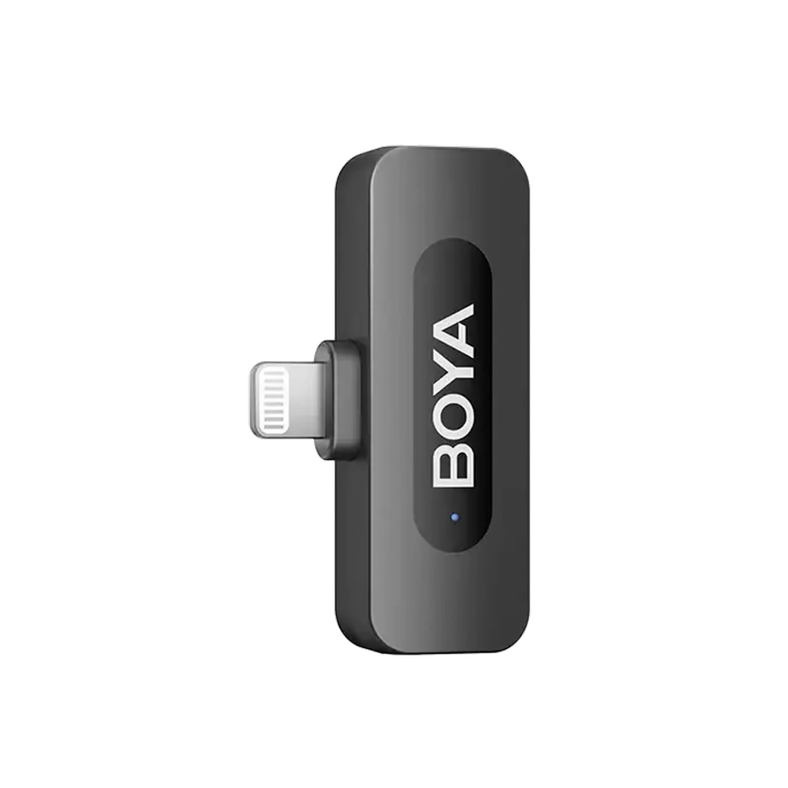 Microfon portabil pentru înregistrare vocală Boya BY-V3 Combo, Fără fir, Negru