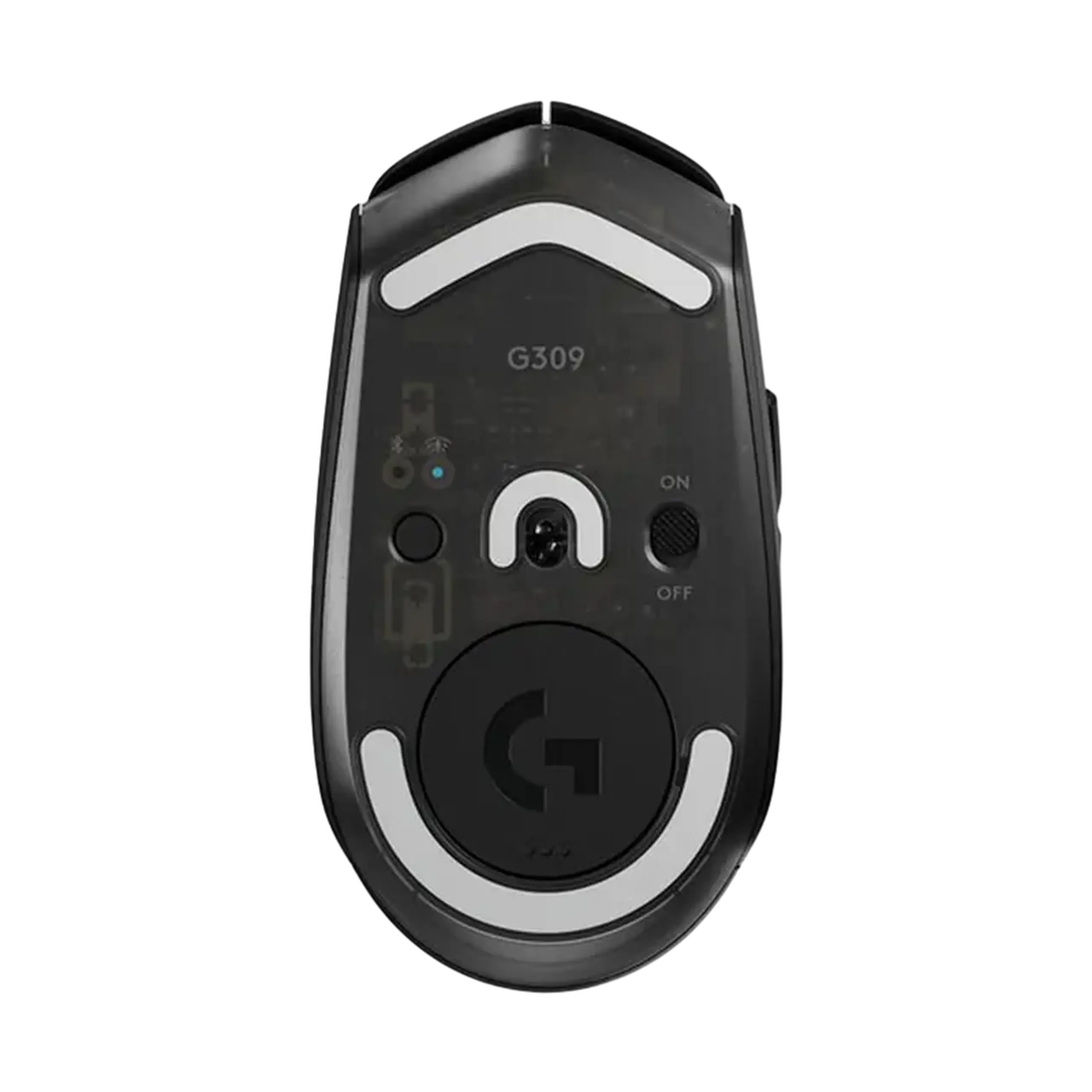 Mouse Wireless Logitech G309, Negru