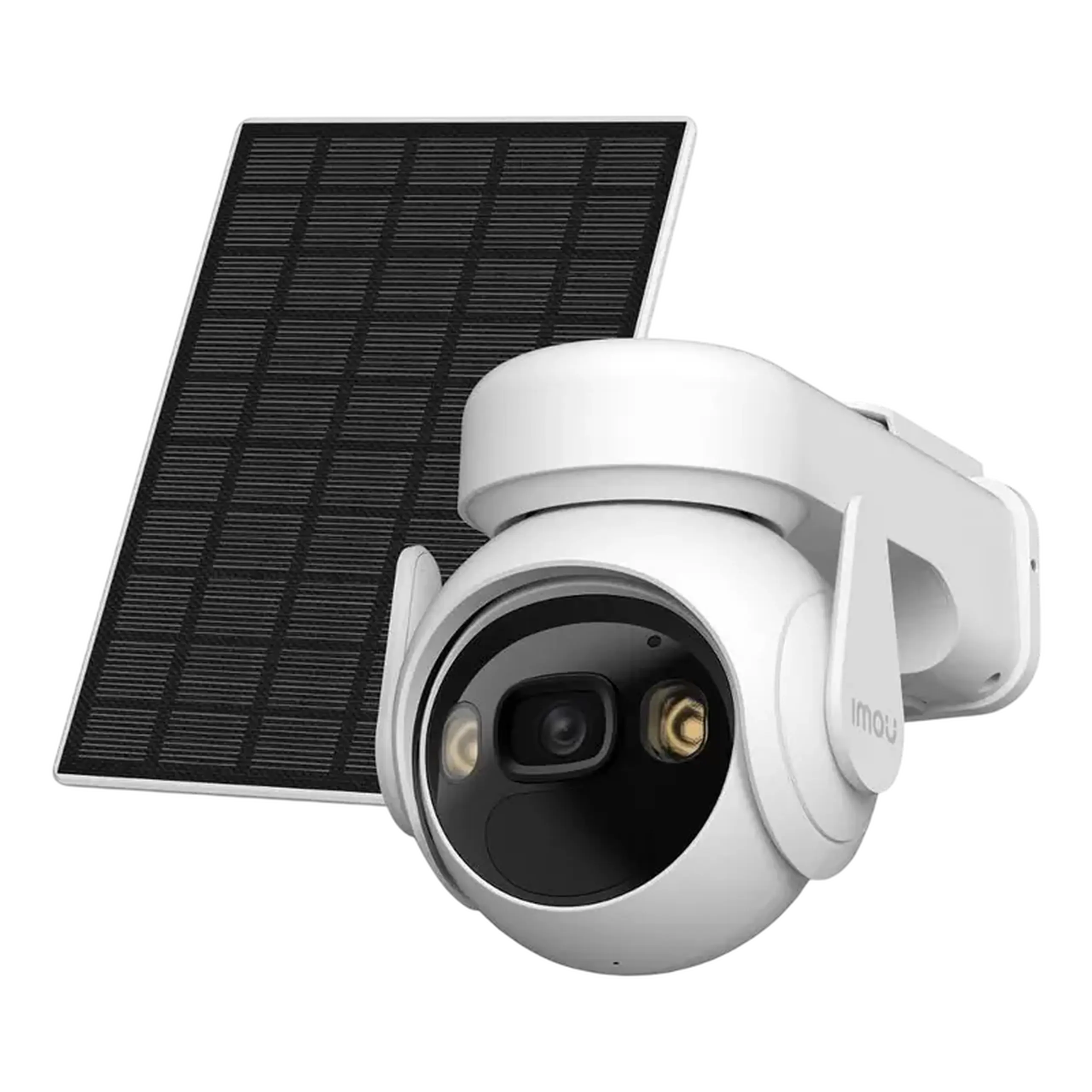 Camera de supraveghere IP IMOU Cell PT Lite + Panou solar, Alb