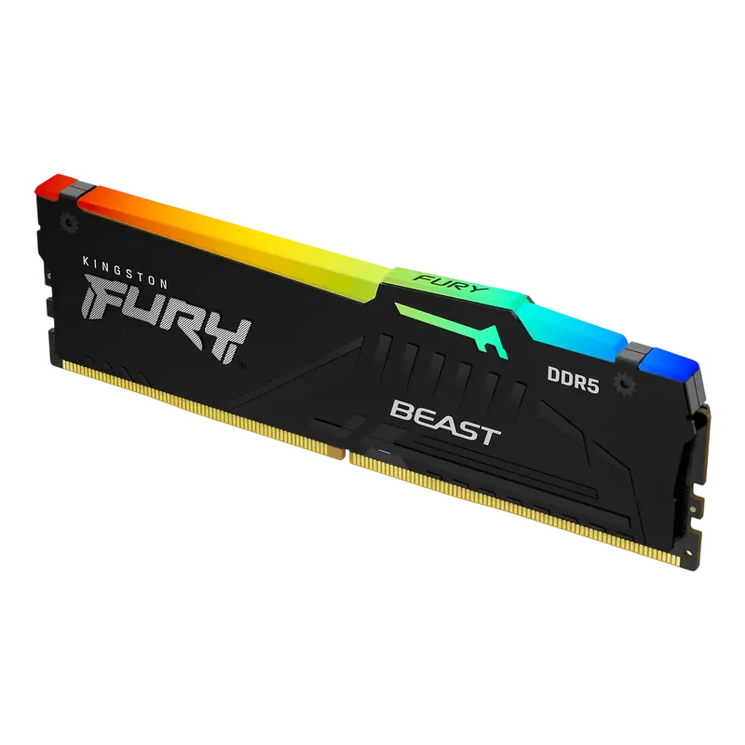 Memorie RAM Kingston FURY Beast RGB, DDR5 SDRAM, 6800 MHz, 16GB, KF568C34BBEA-16