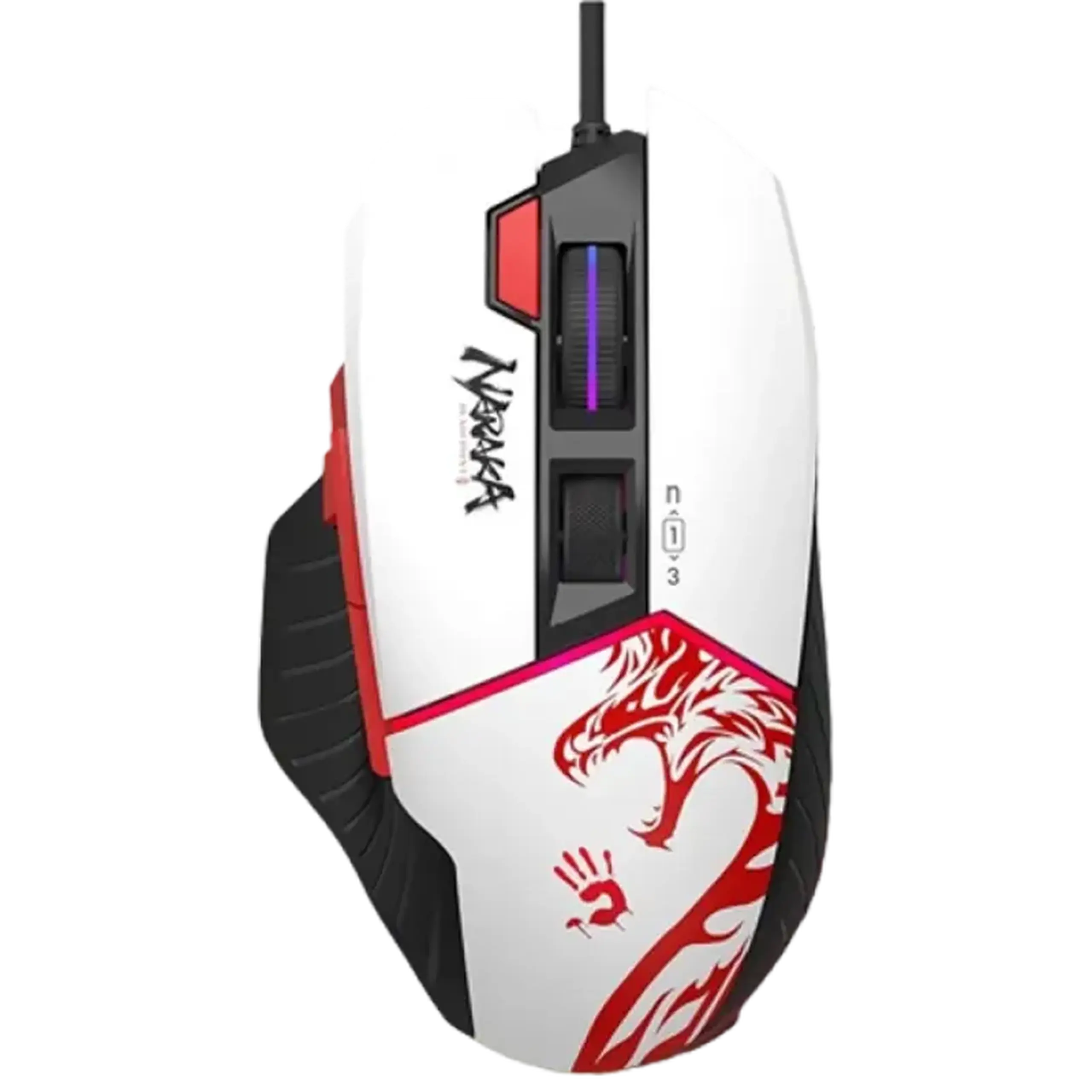 Gaming Mouse Bloody W95 Max, Bleumarin