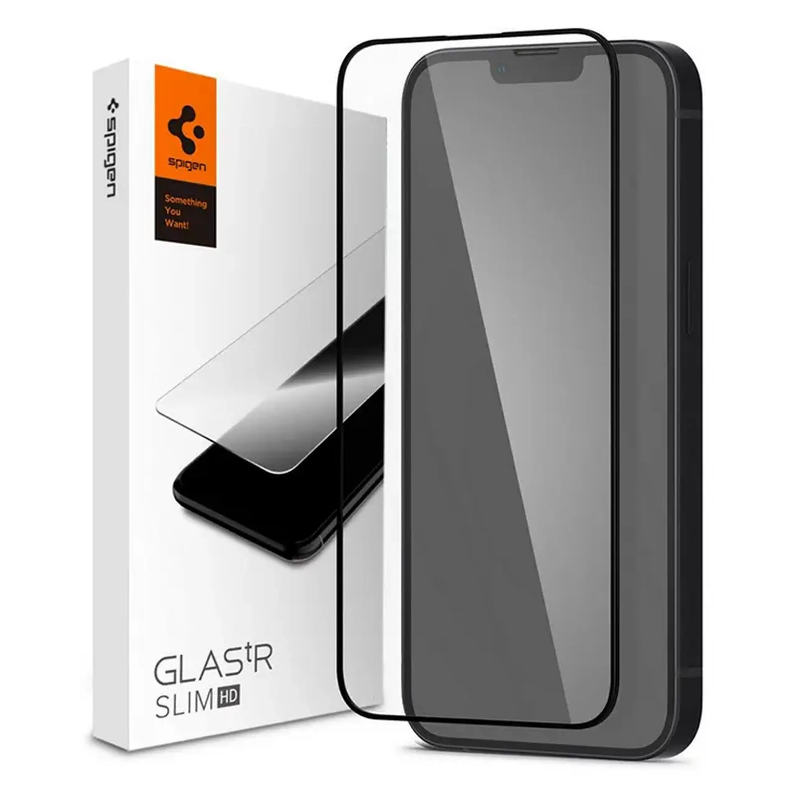 Sticlă de protecție Spigen iPhone 14 Plus, Glass FC, Negru