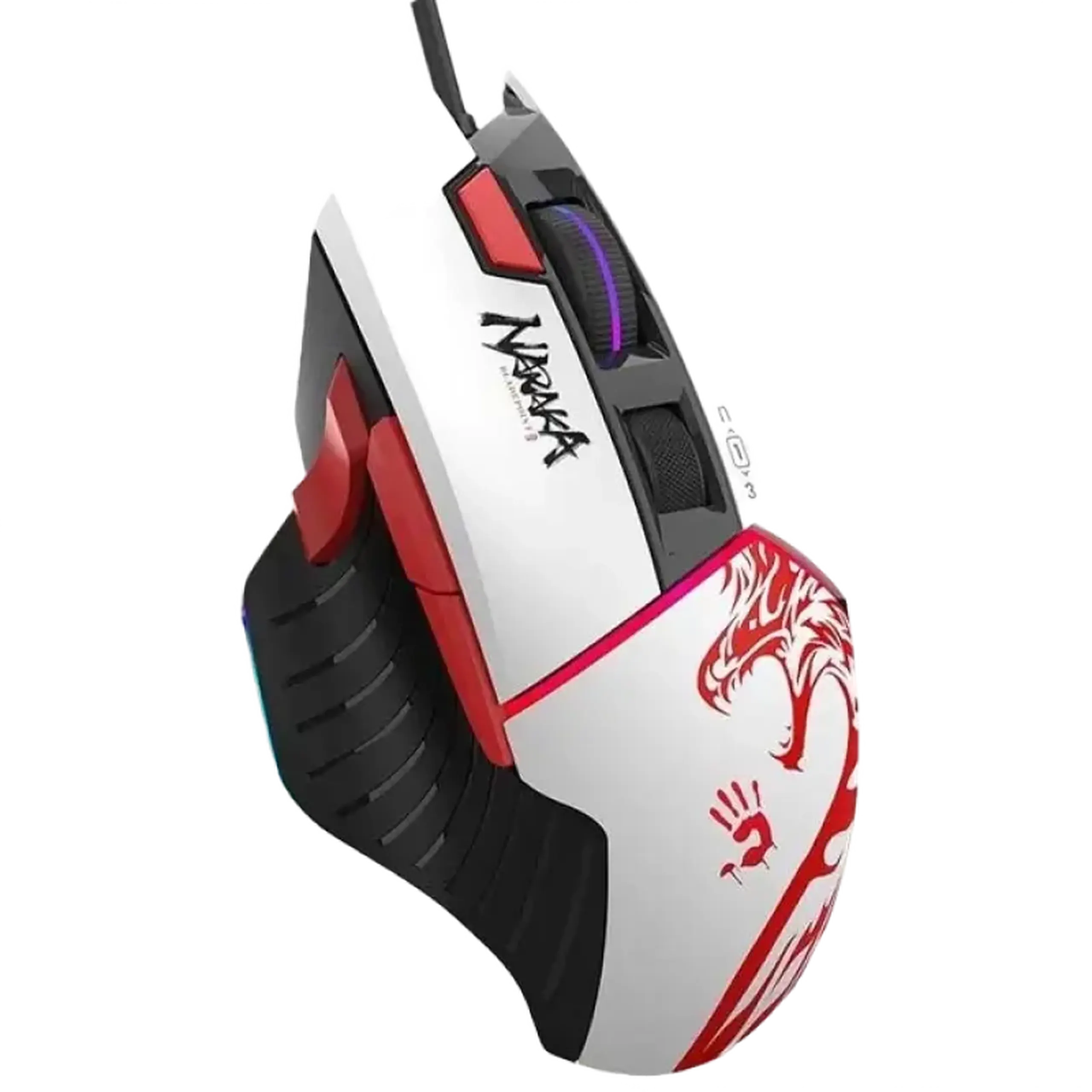 Gaming Mouse Bloody W95 Max, Bleumarin