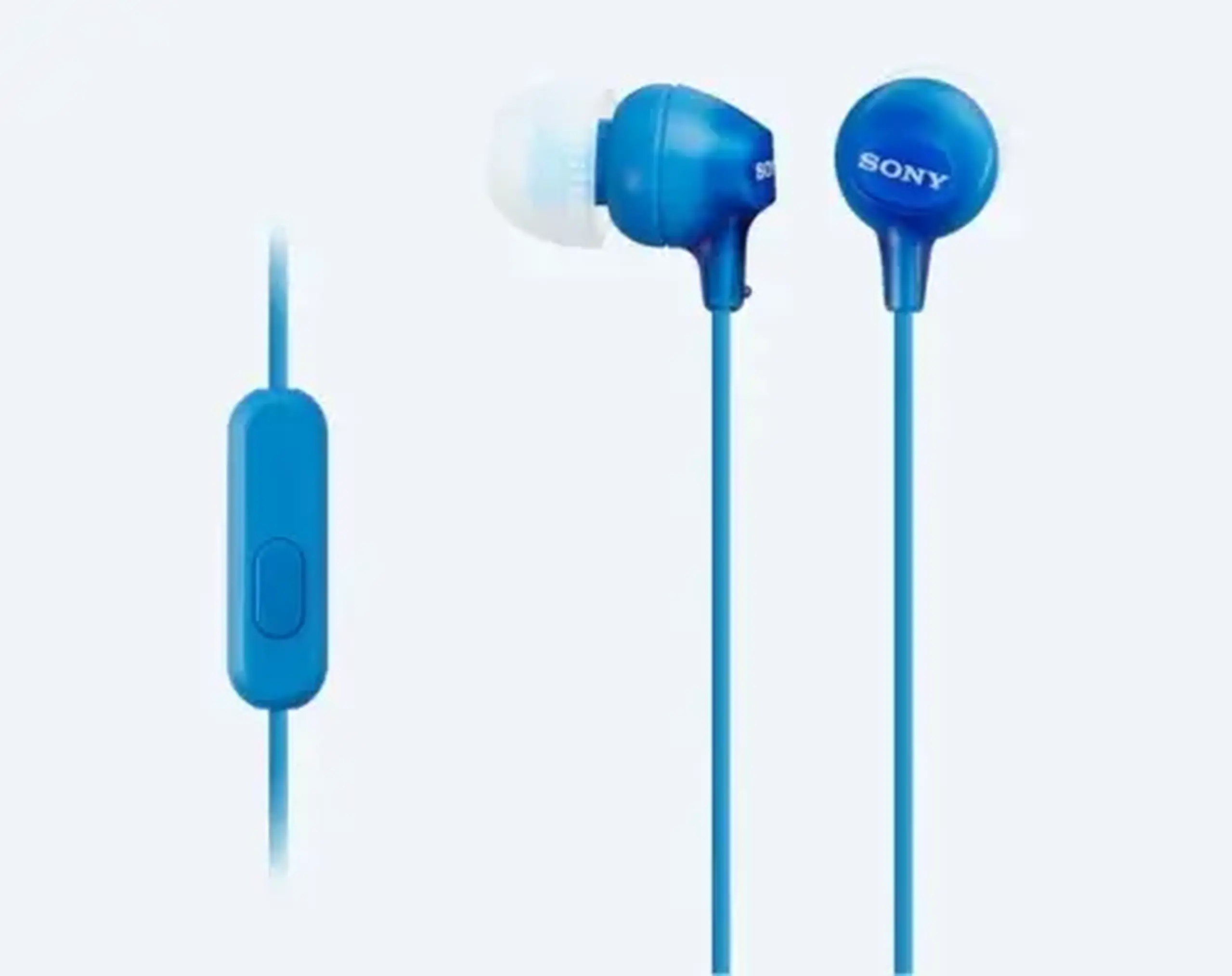 Căști SONY MDR-EX15AP, Albastru