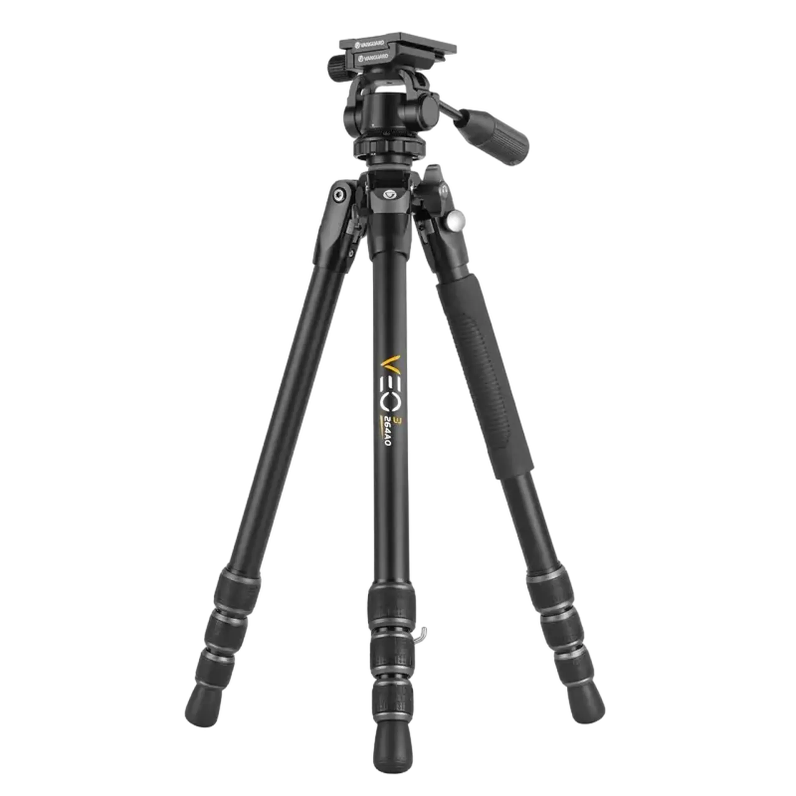 Tripied Foto-Video Vanguard VEO3 264AO, Cap Video, Negru