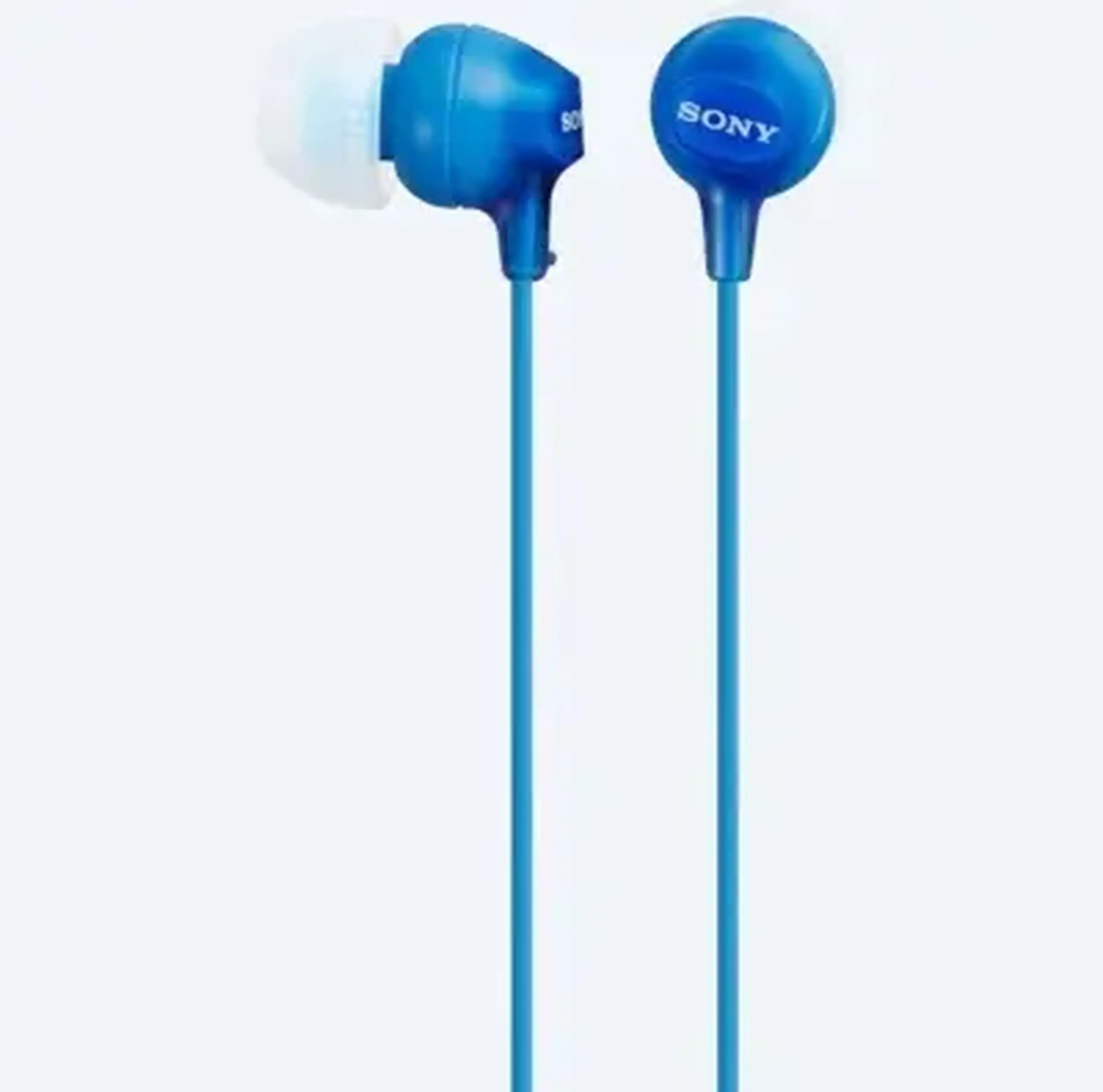 Căști SONY MDR-EX15AP, Albastru