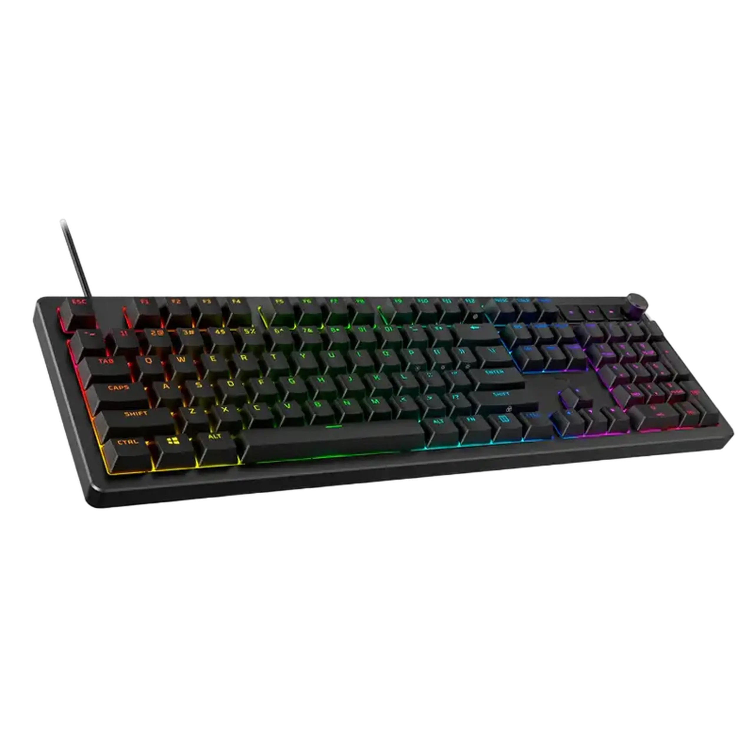 Tastatură HyperX Alloy Rise, Cu fir, Negru