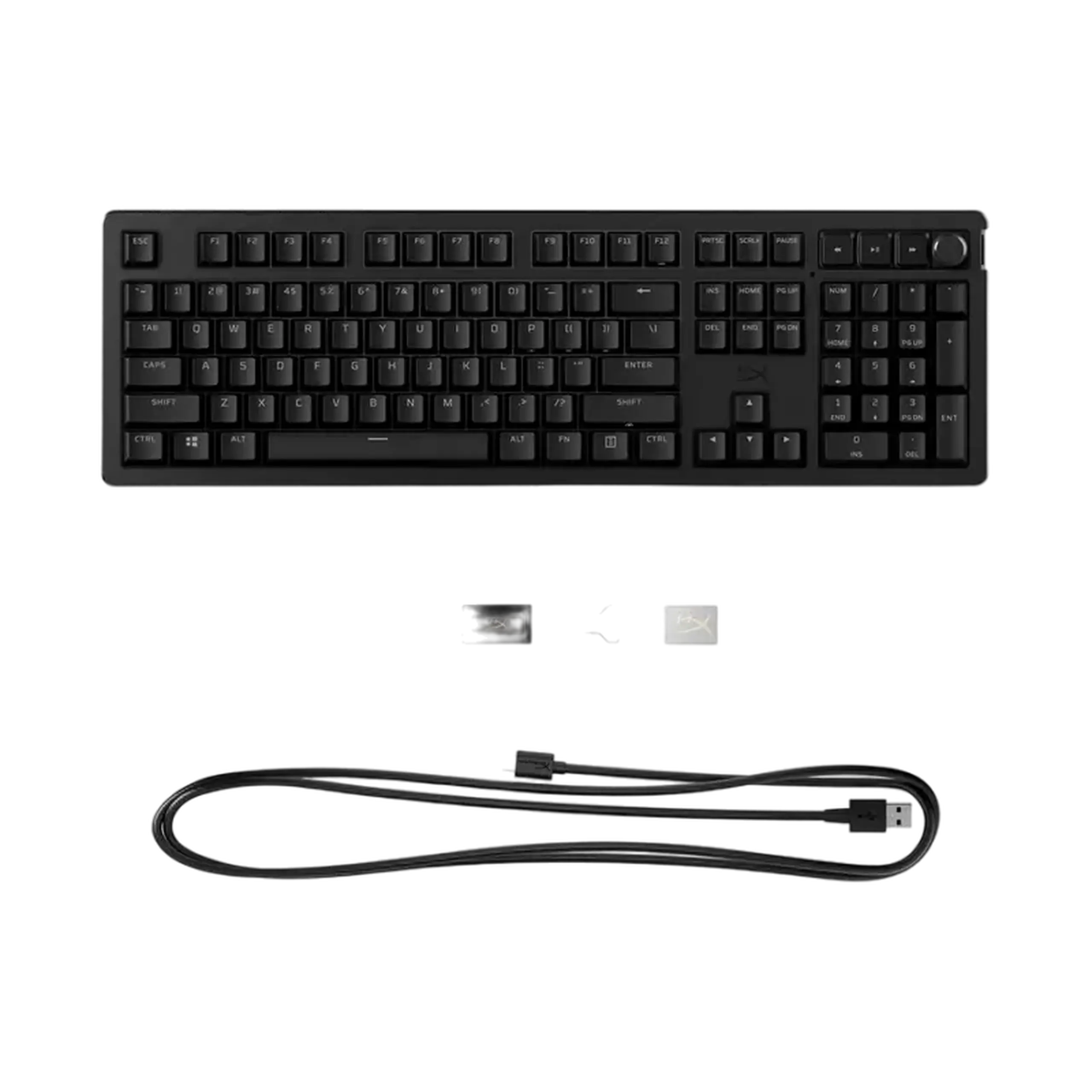Tastatură HyperX Alloy Rise, Cu fir, Negru