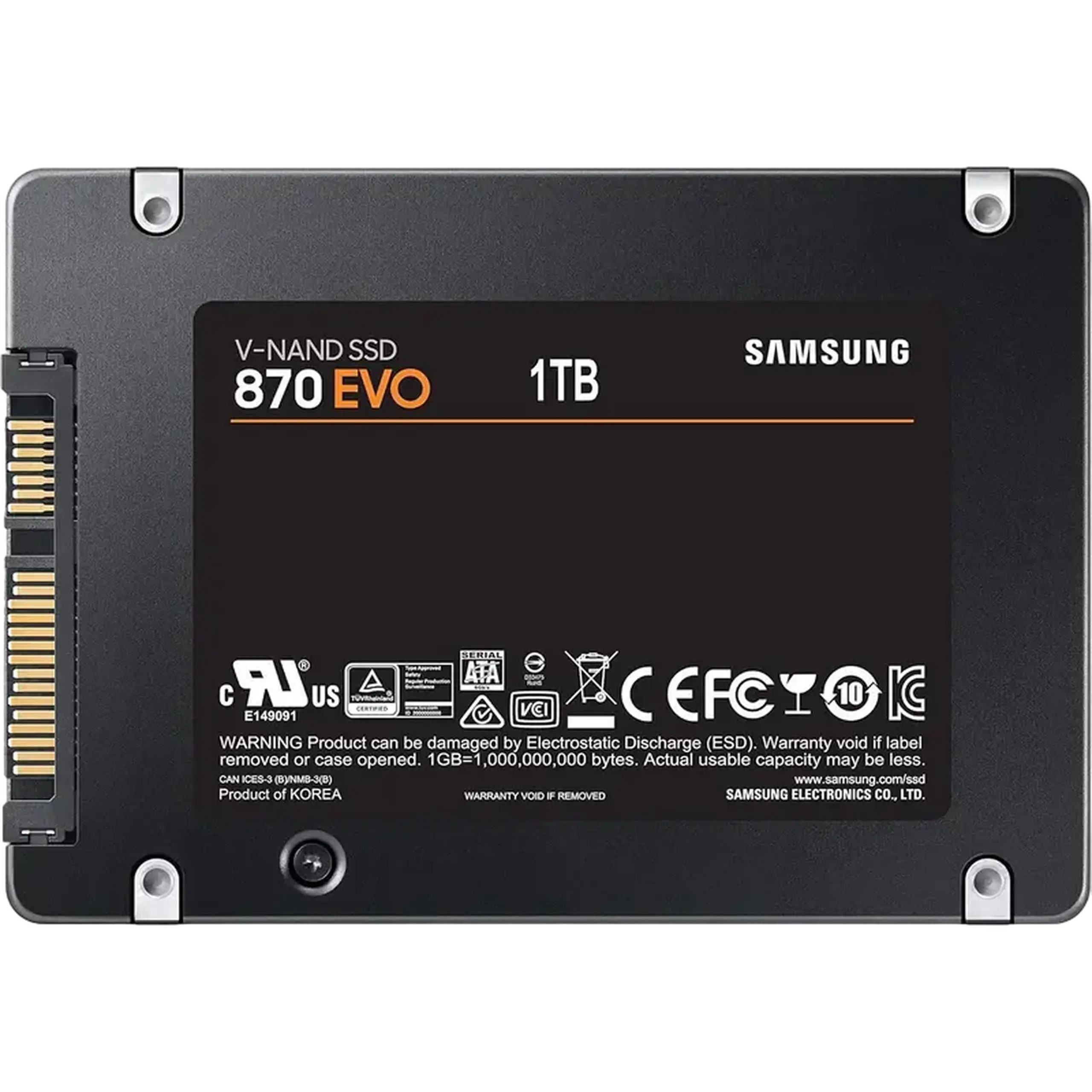 Unitate SSD Samsung MZ-77E1T0B/EU, 1000GB