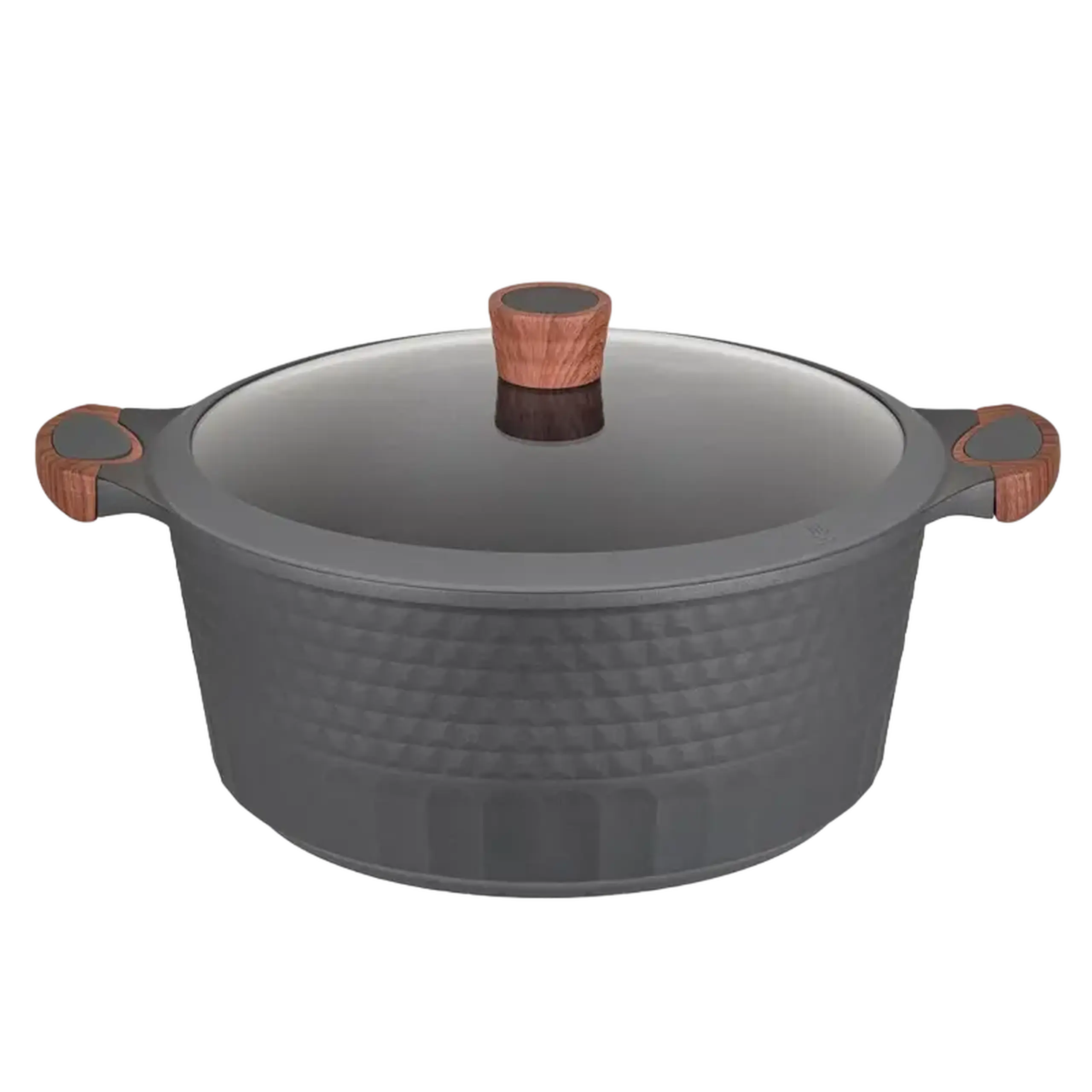 Cratiță RESTO 93508, 9,7L, 32cm, Gri