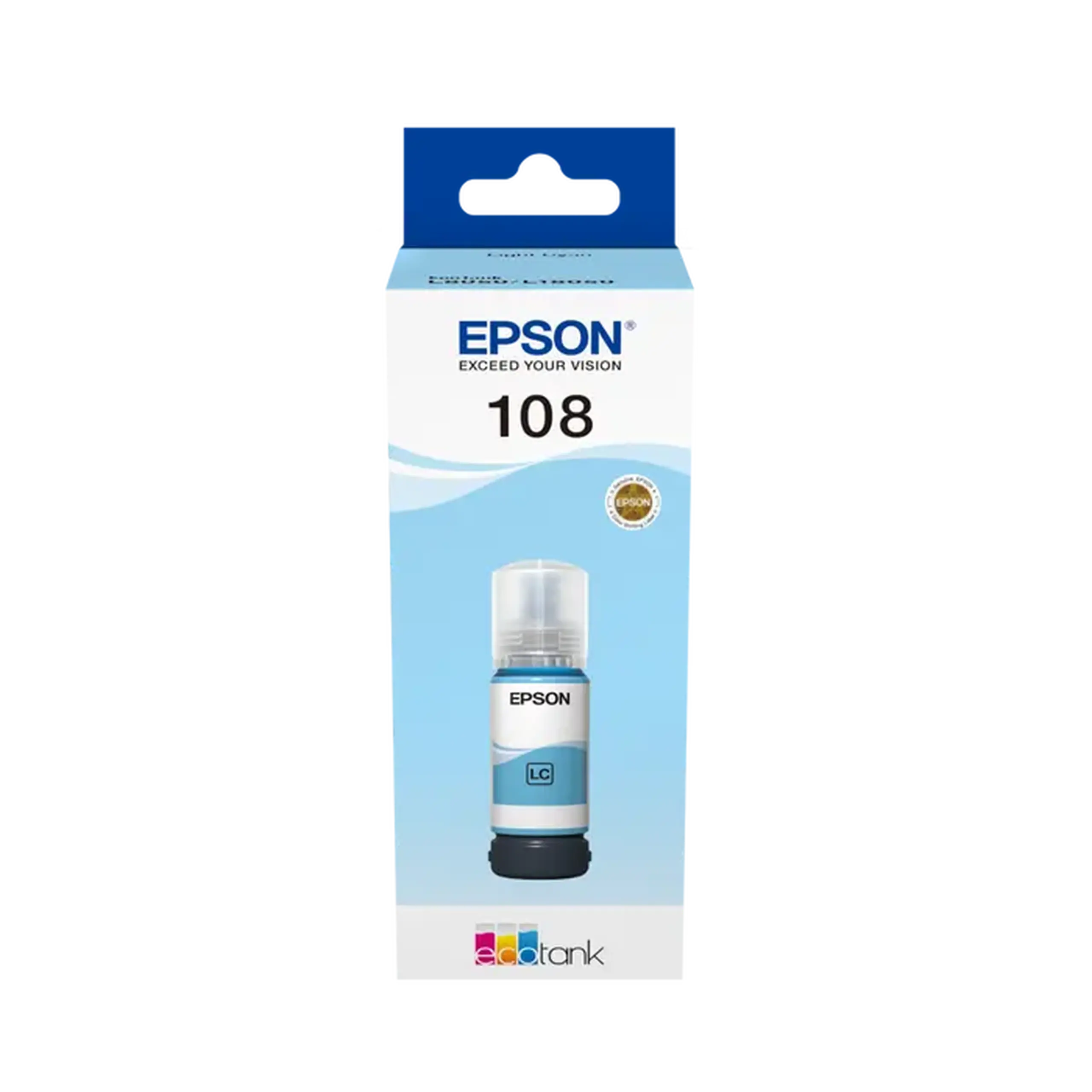 Recipient de cerneală Epson 108 EcoTank, 70ml