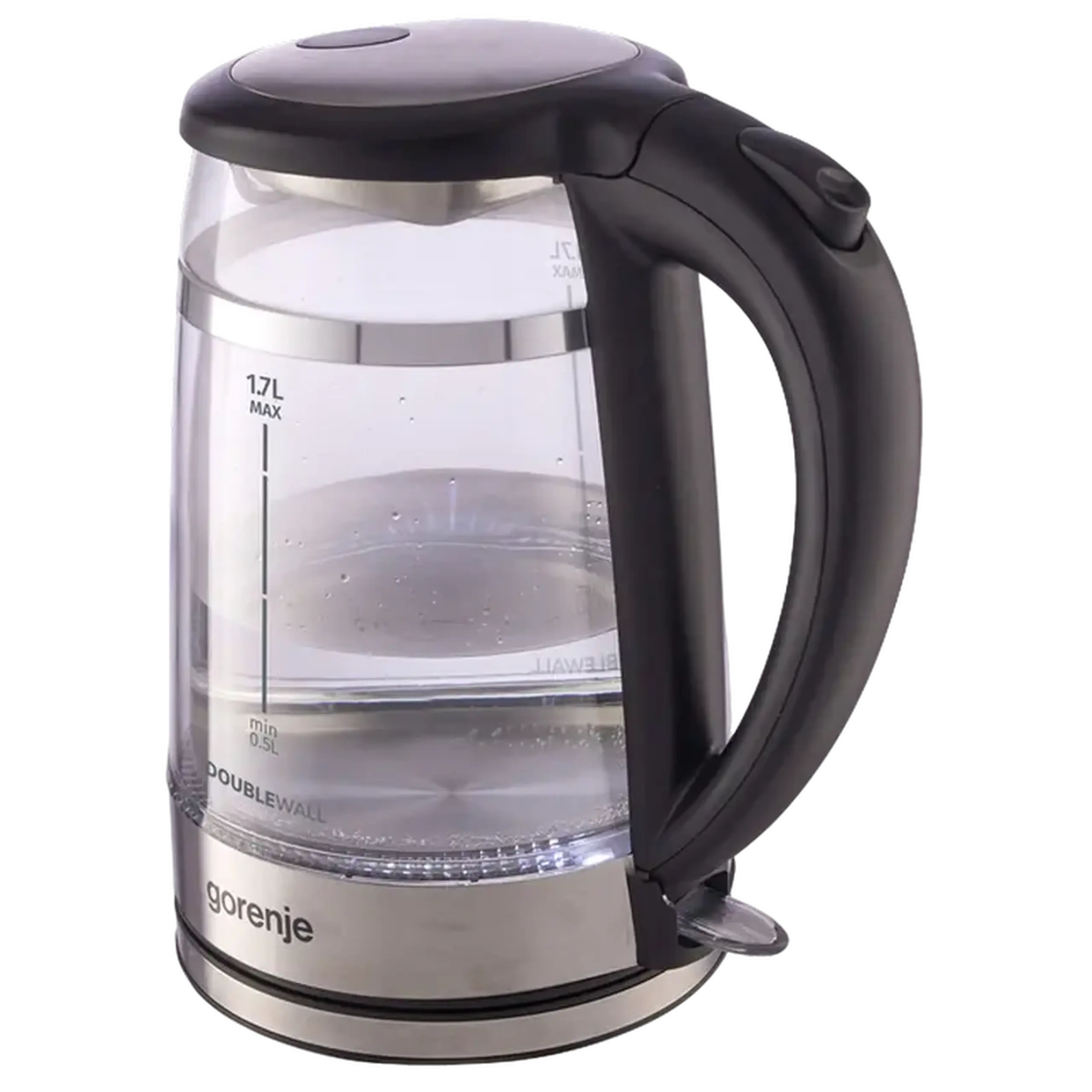 Fierbător electric Gorenje K17GDW, Negru