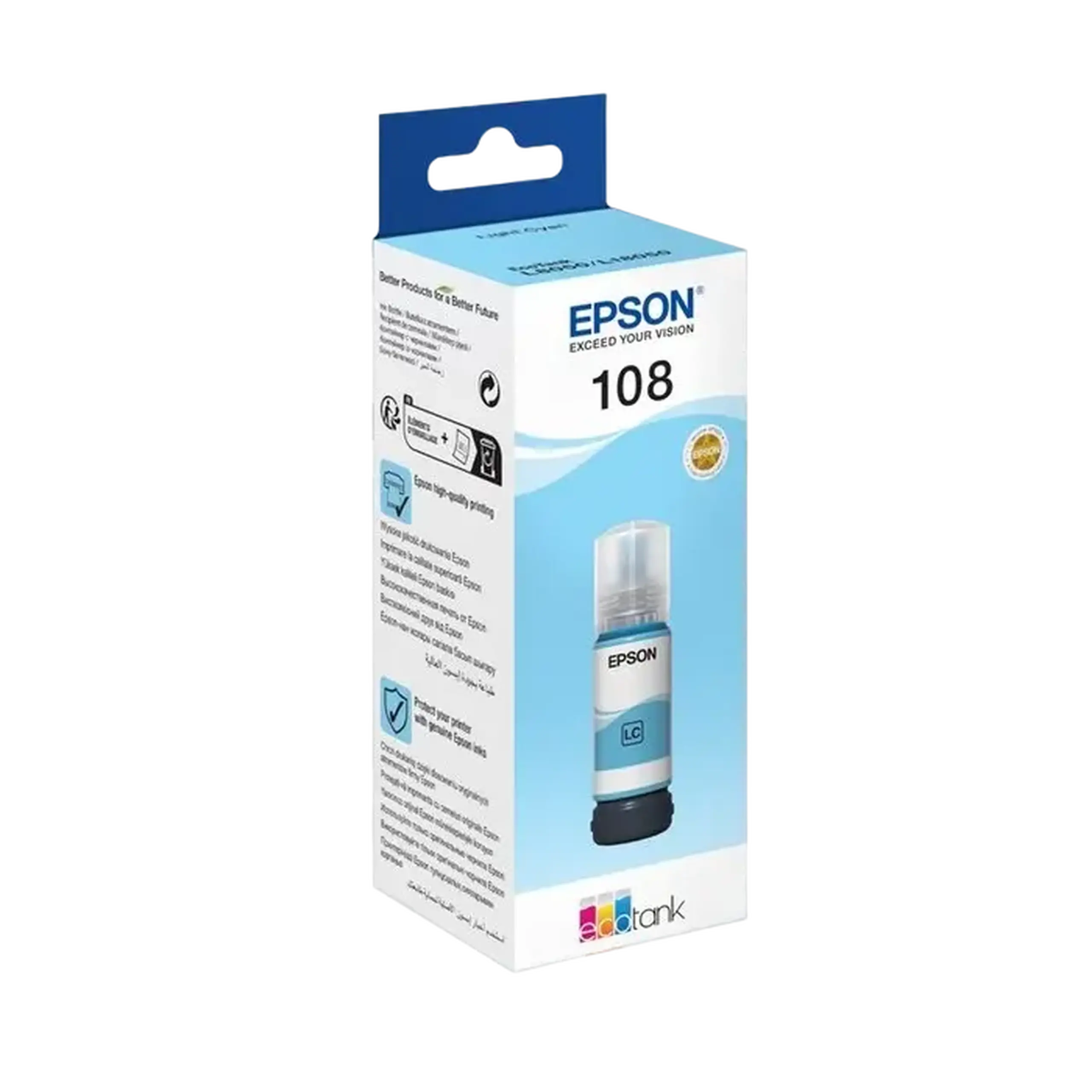 Recipient de cerneală Epson 108 EcoTank, 70ml