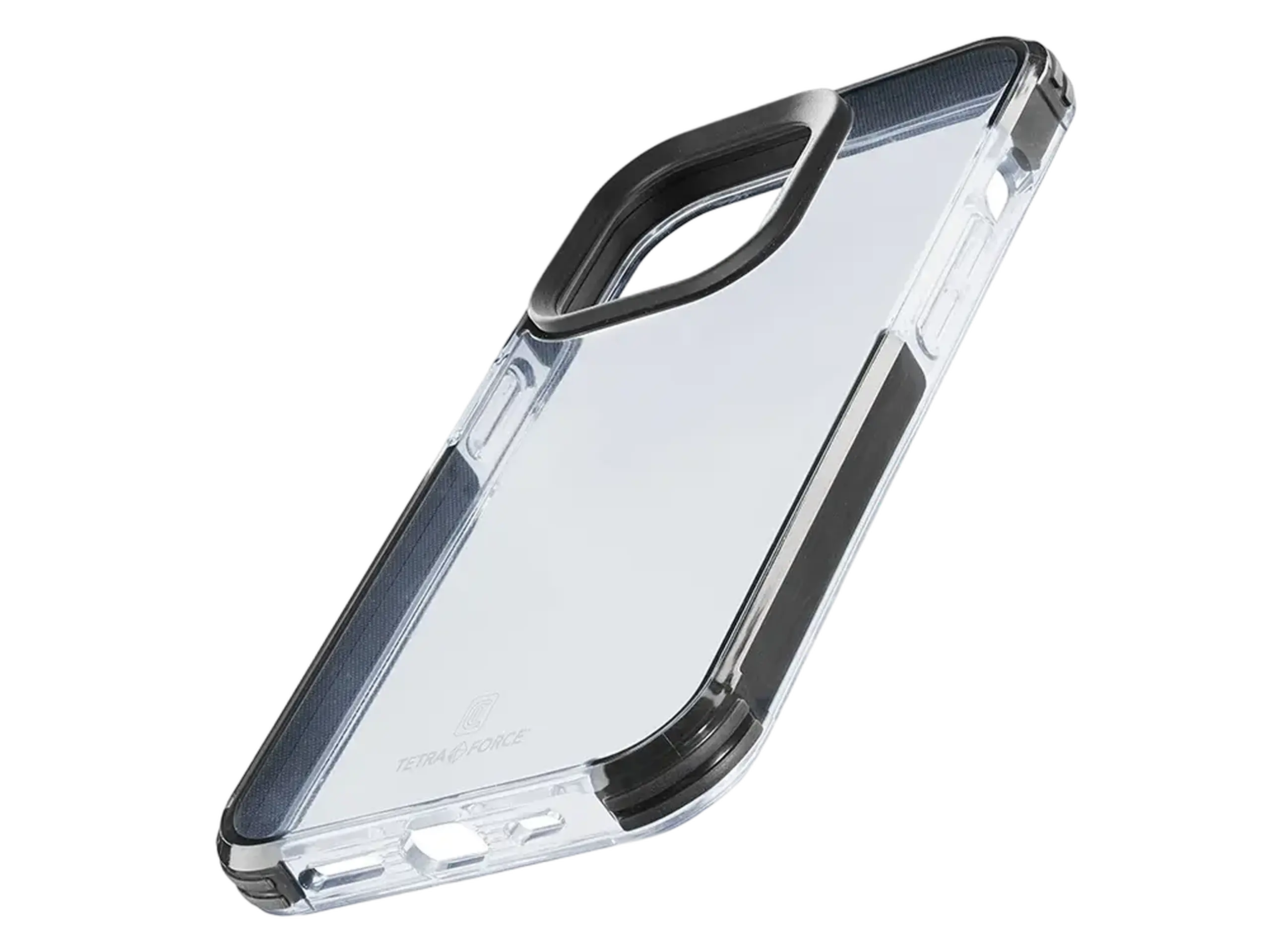 Husă Cellularline Tetra Force Strong Guard - iPhone 14 Pro Max, Transparent