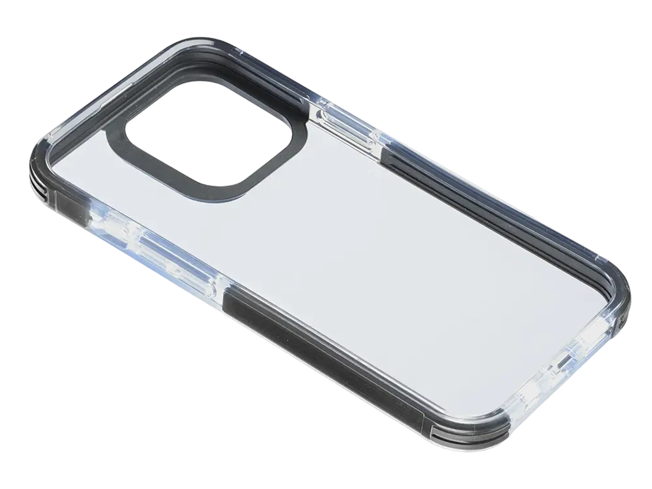 Husă Cellularline Tetra Force Strong Guard - iPhone 14 Pro Max, Transparent