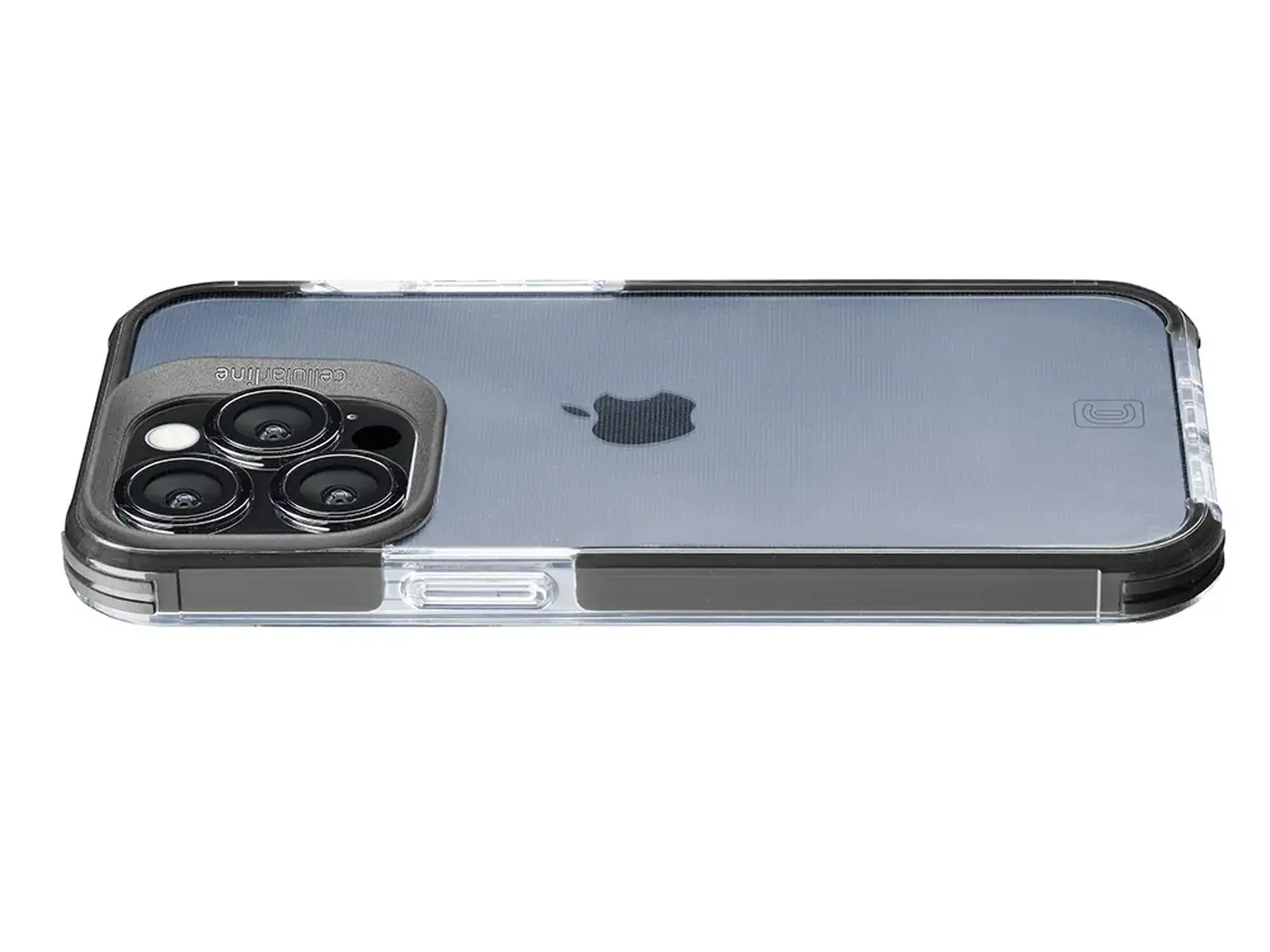 Husă Cellularline Tetra Force Strong Guard - iPhone 14 Pro Max, Transparent