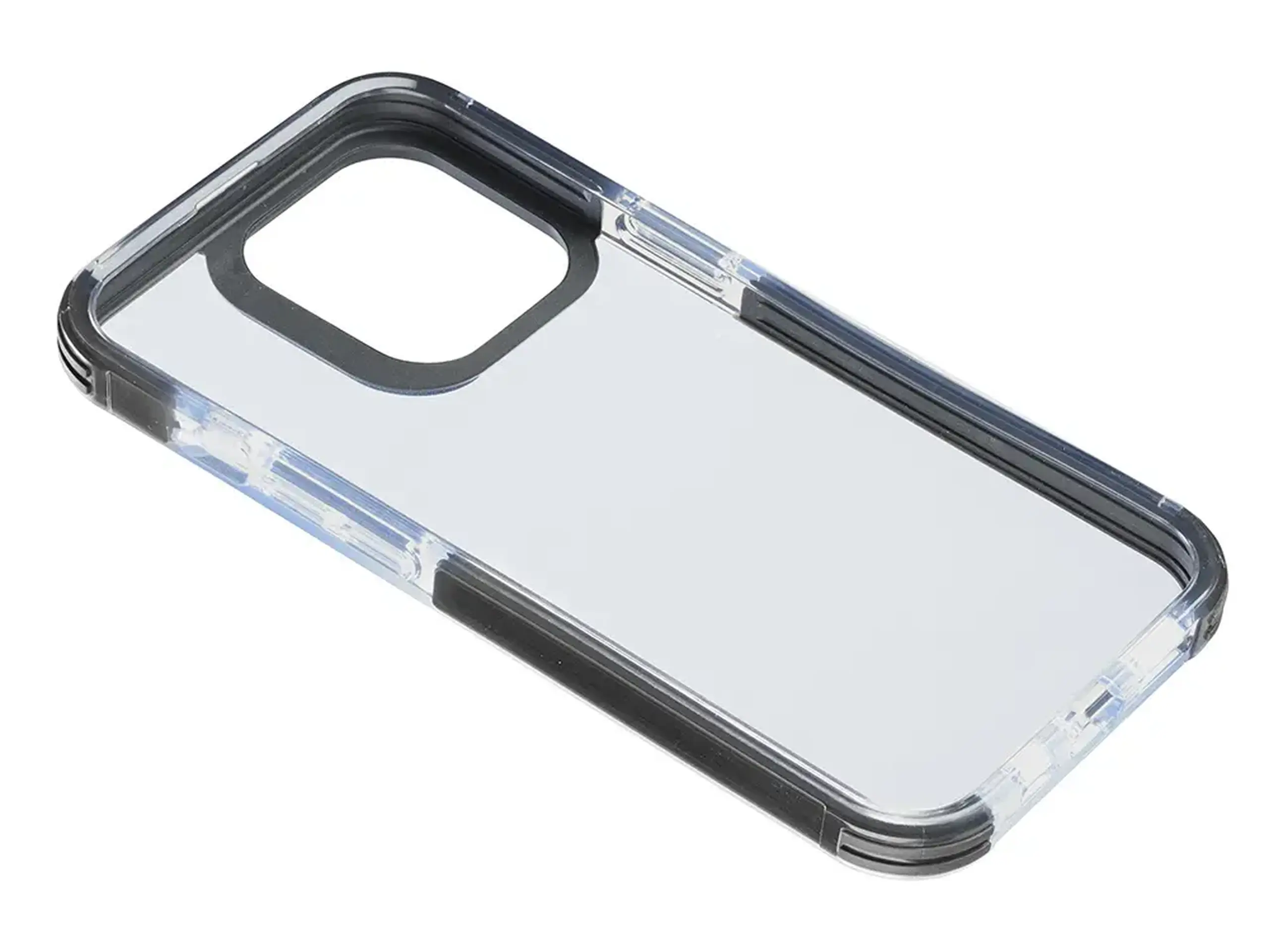 Husă Cellularline Tetra Force Strong Guard - iPhone 14 Pro Max, Transparent