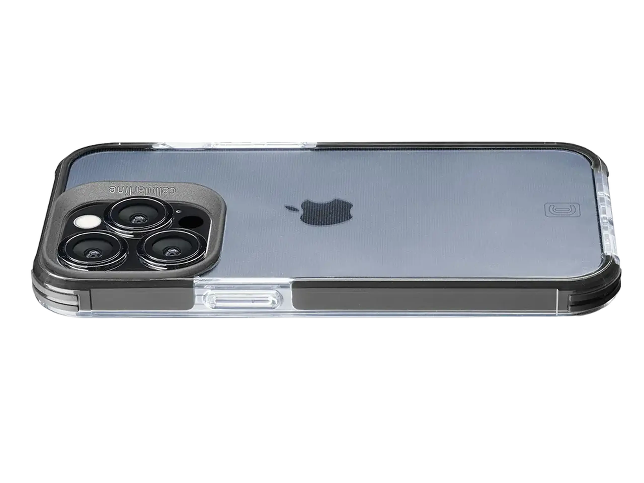 Husă Cellularline Tetra Force Strong Guard - iPhone 14 Pro Max, Transparent