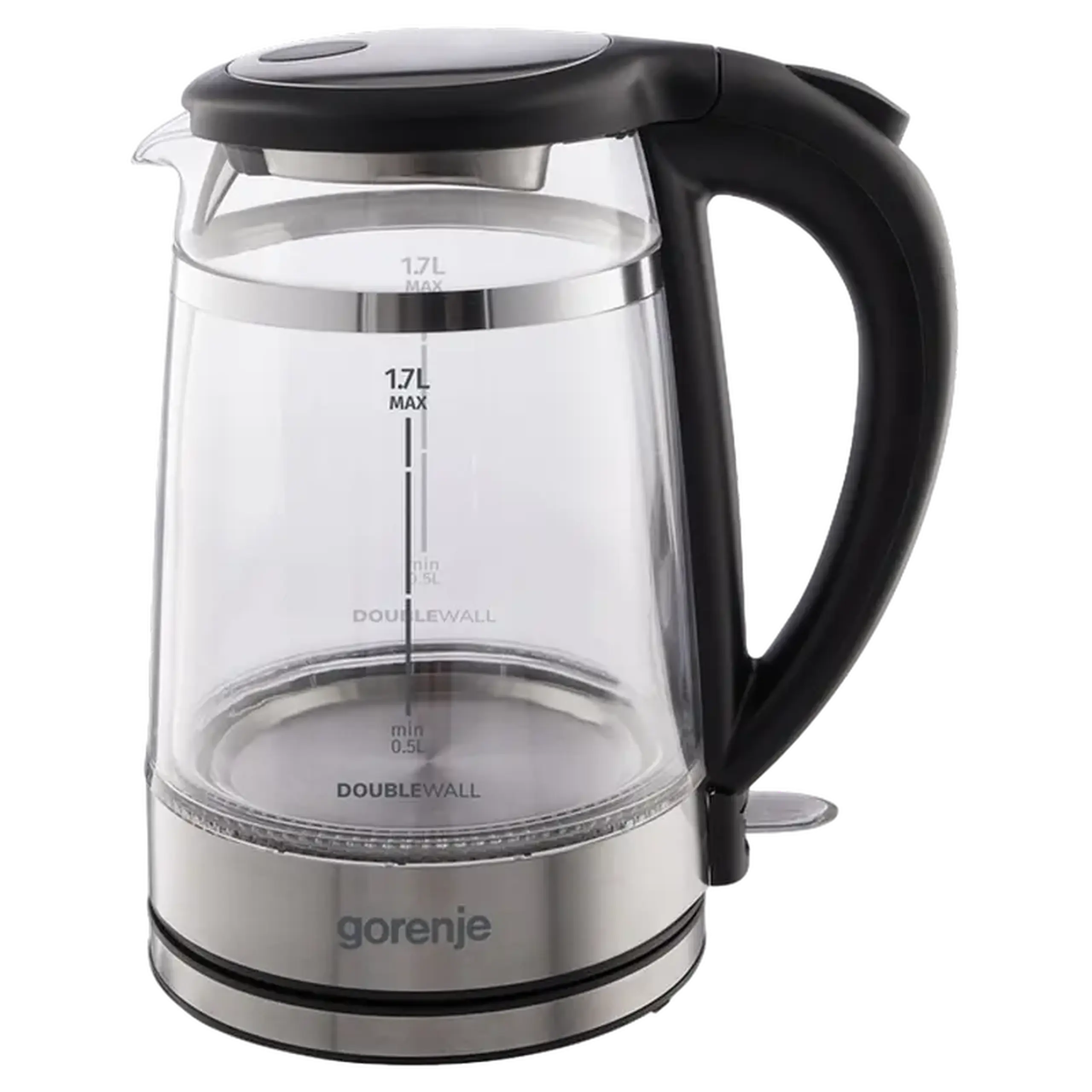 Fierbător electric Gorenje K17GDW, Negru