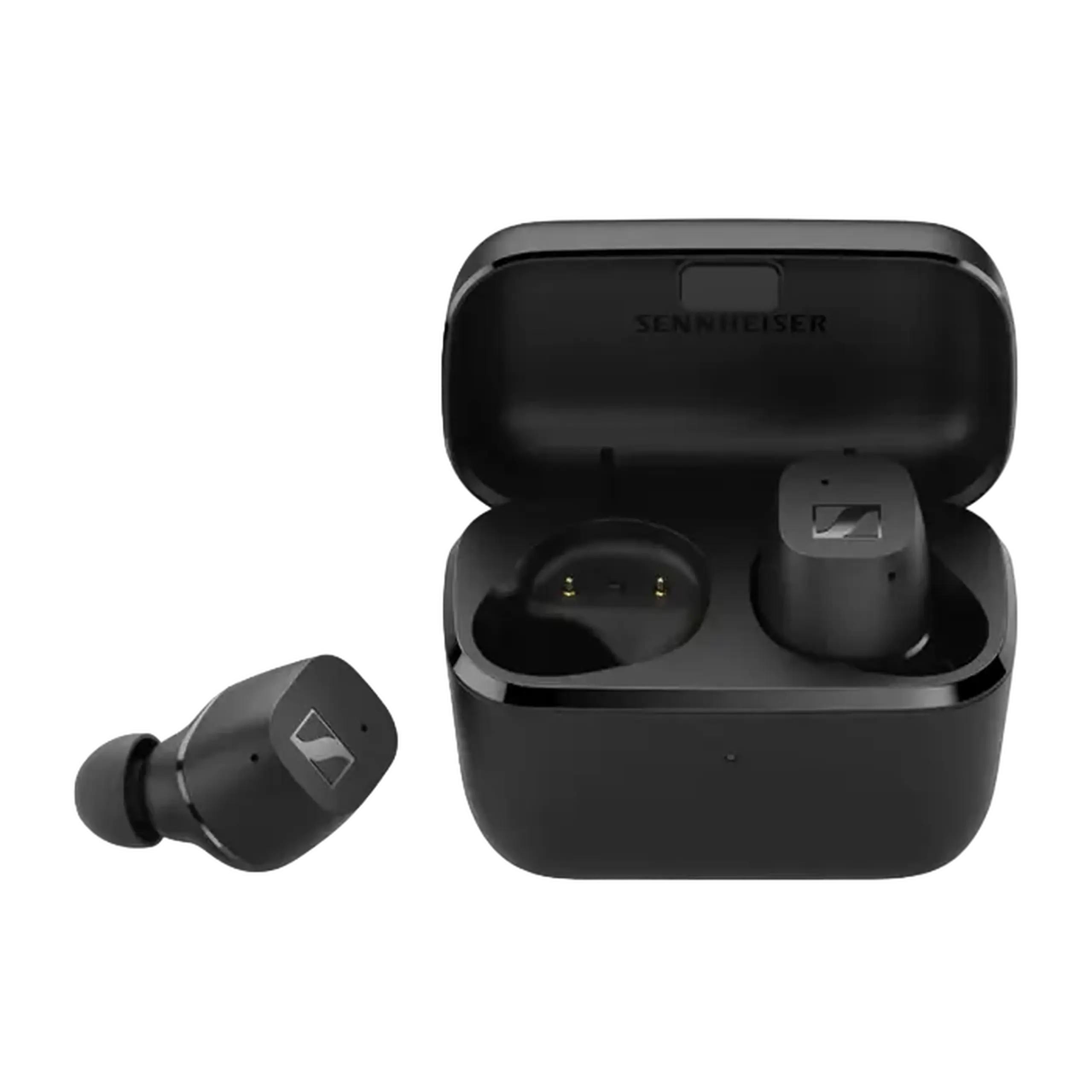 Căști Sennheiser CX True Wireless, Negru