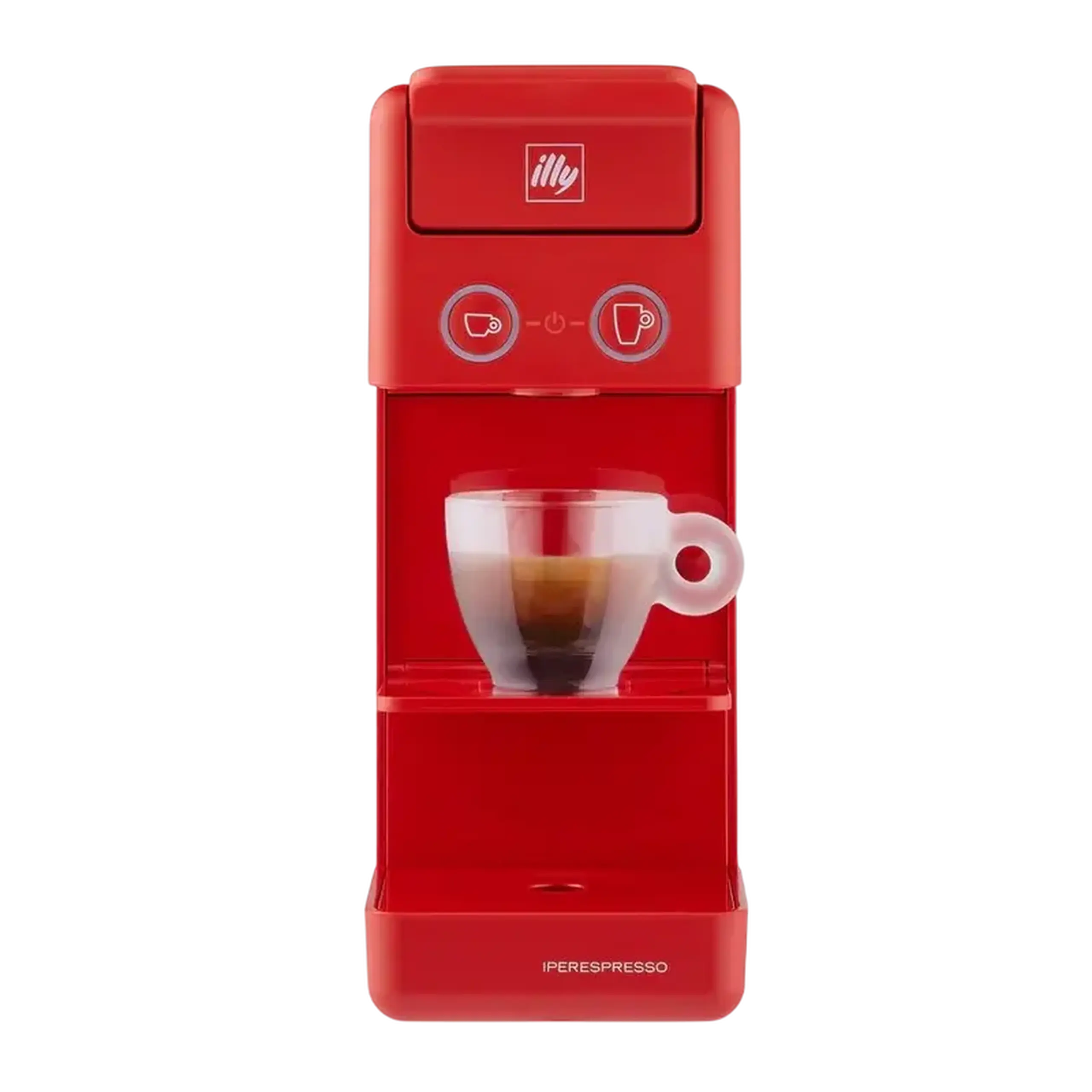 Cafetiera cu capsule illy Y3.3, 1250W, Roșu