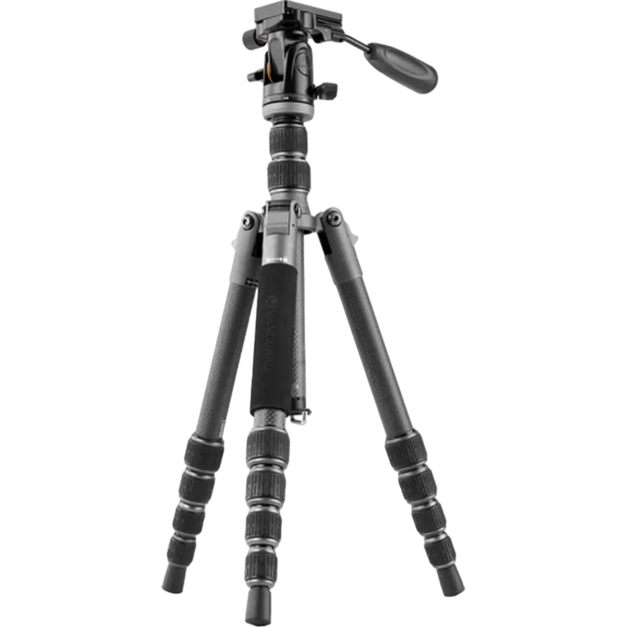 Trepied/Monopod Vanguard VEO3 GO 235CP, Cap Video, Gri